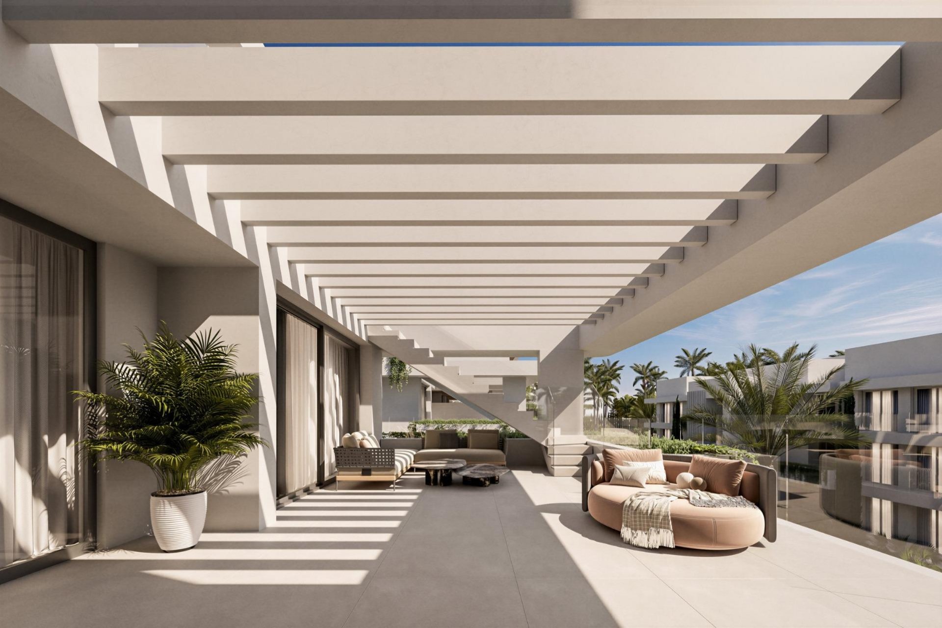 Nieuwbouw  - Penthouse -
Estepona - Playa del Padrón