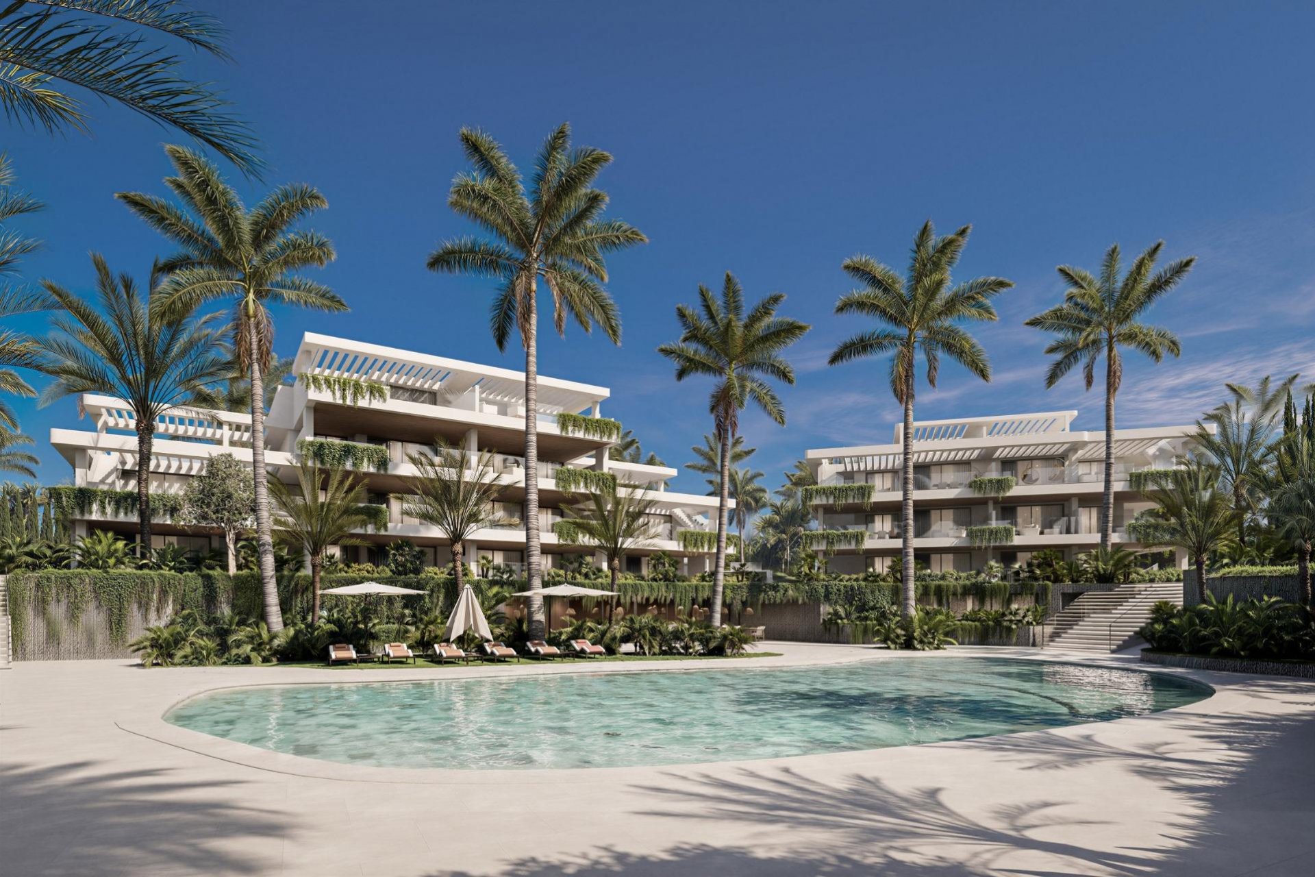 Nieuwbouw  - Penthouse -
Estepona - Playa del Padrón