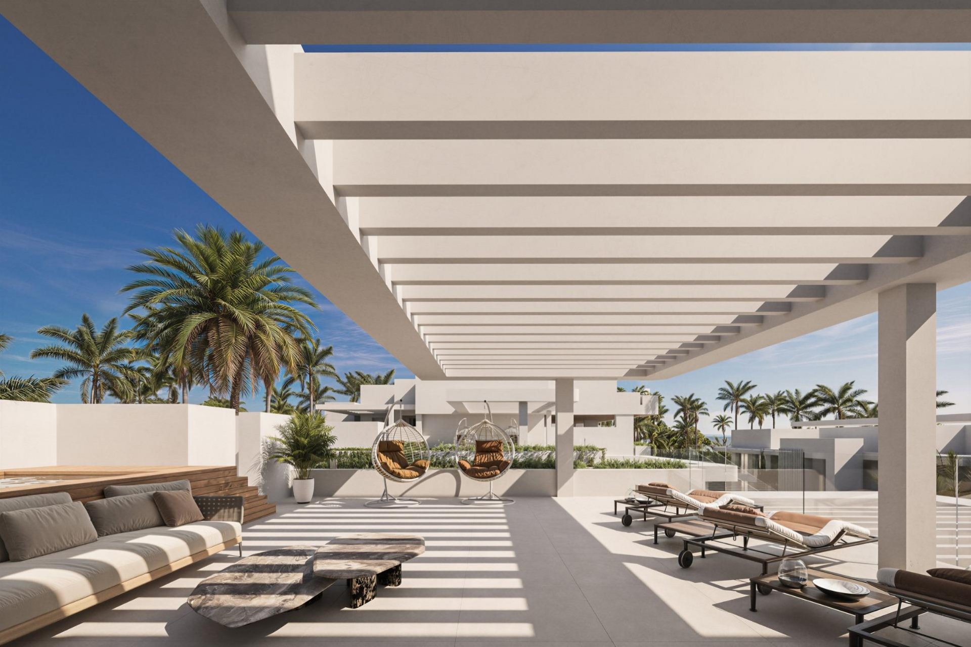 Nieuwbouw  - Penthouse -
Estepona - Playa del Padrón