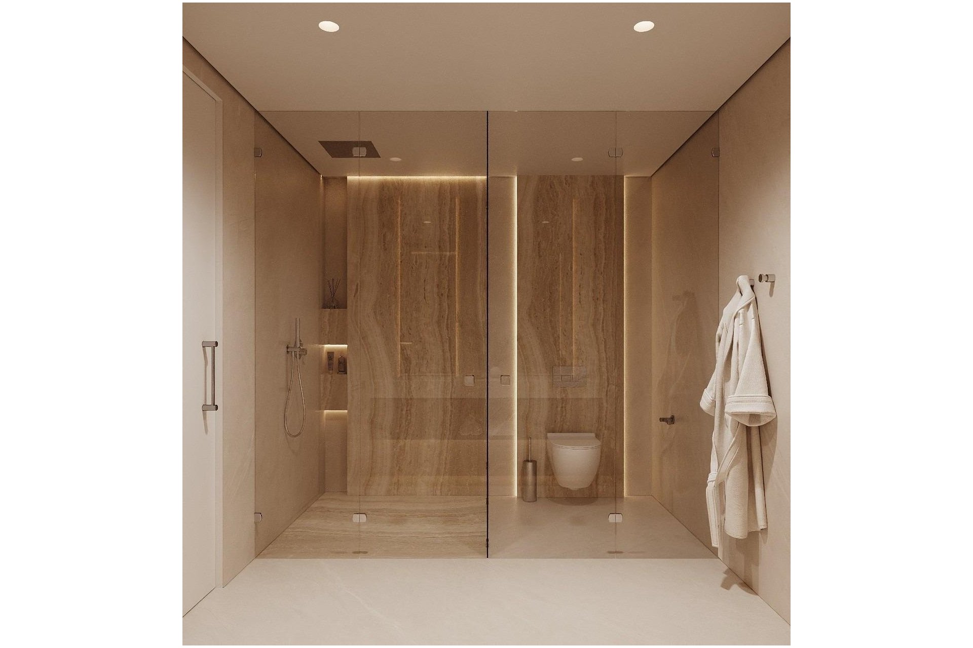 Nieuwbouw  - Penthouse -
Estepona - Playa del Padrón