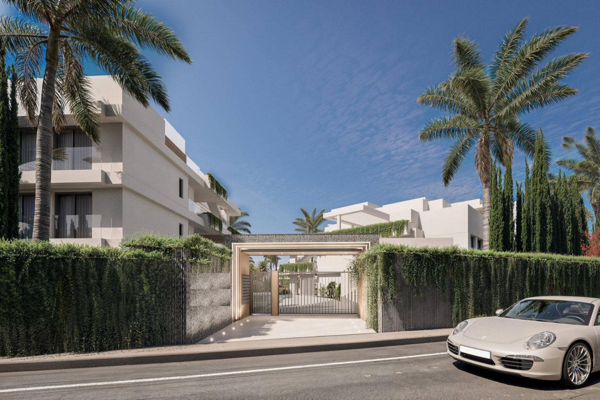 Nieuwbouw  - Penthouse -
Estepona - Playa del Padrón