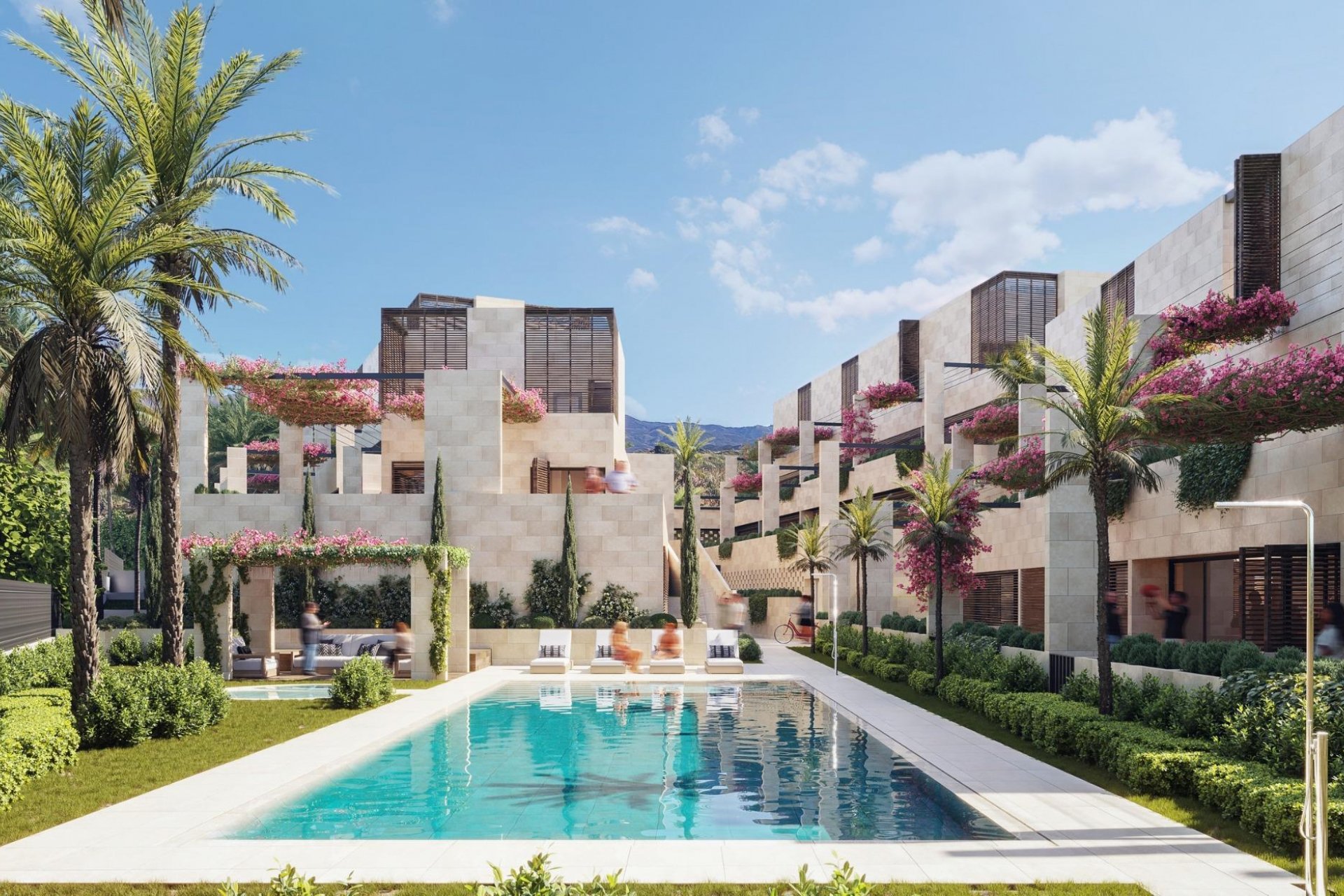 Nieuwbouw  - Penthouse -
Estepona - Playa del Padrón