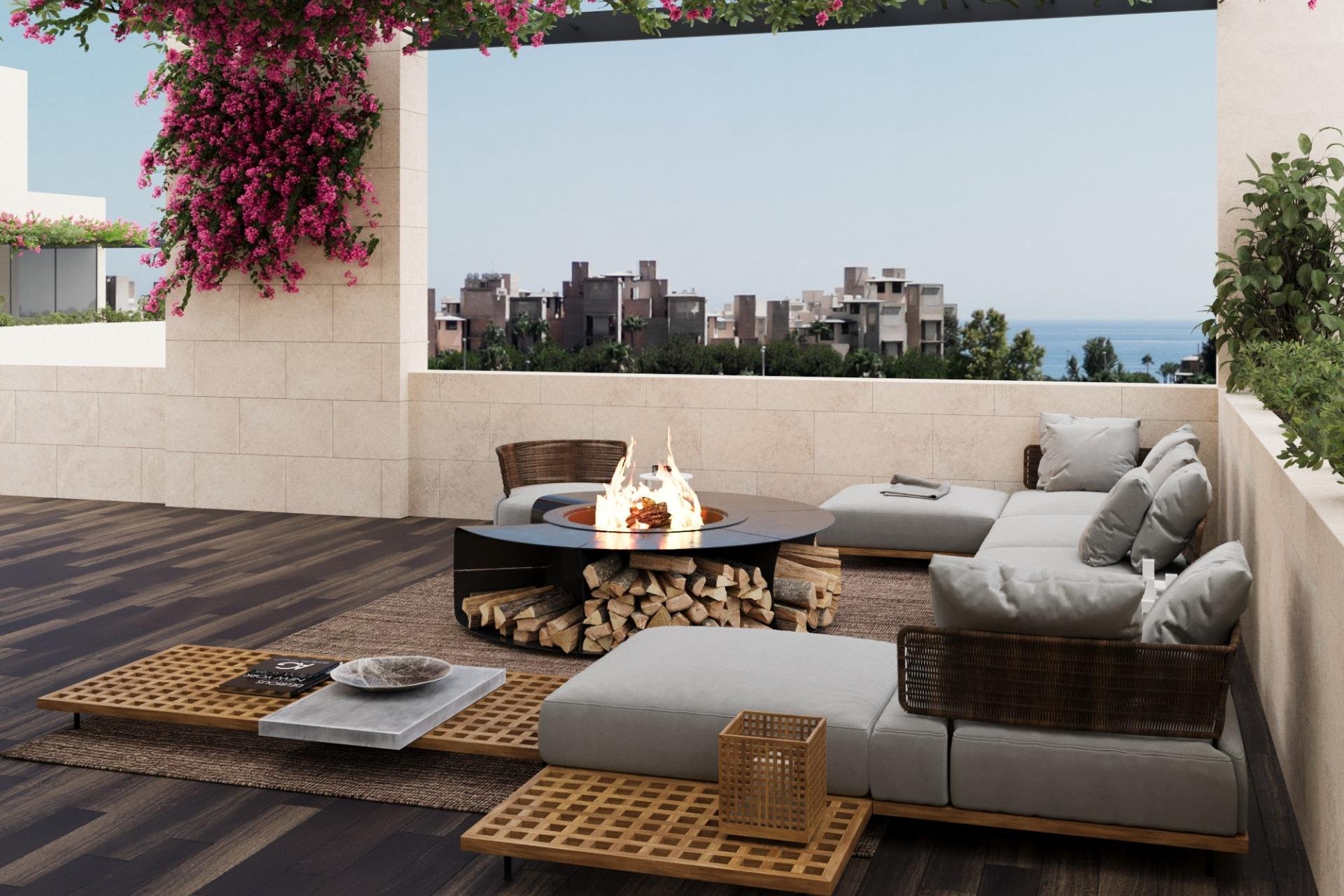 Nieuwbouw  - Penthouse -
Estepona - Playa del Padrón