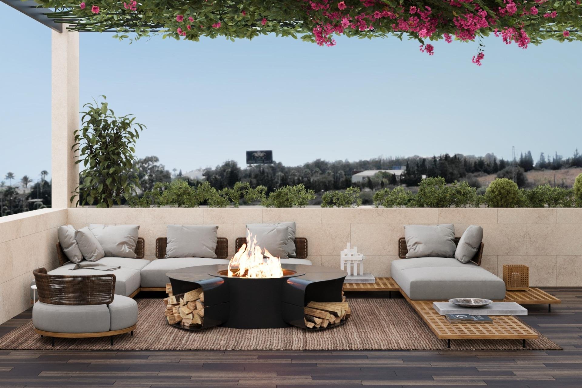 Nieuwbouw  - Penthouse -
Estepona - Playa del Padrón