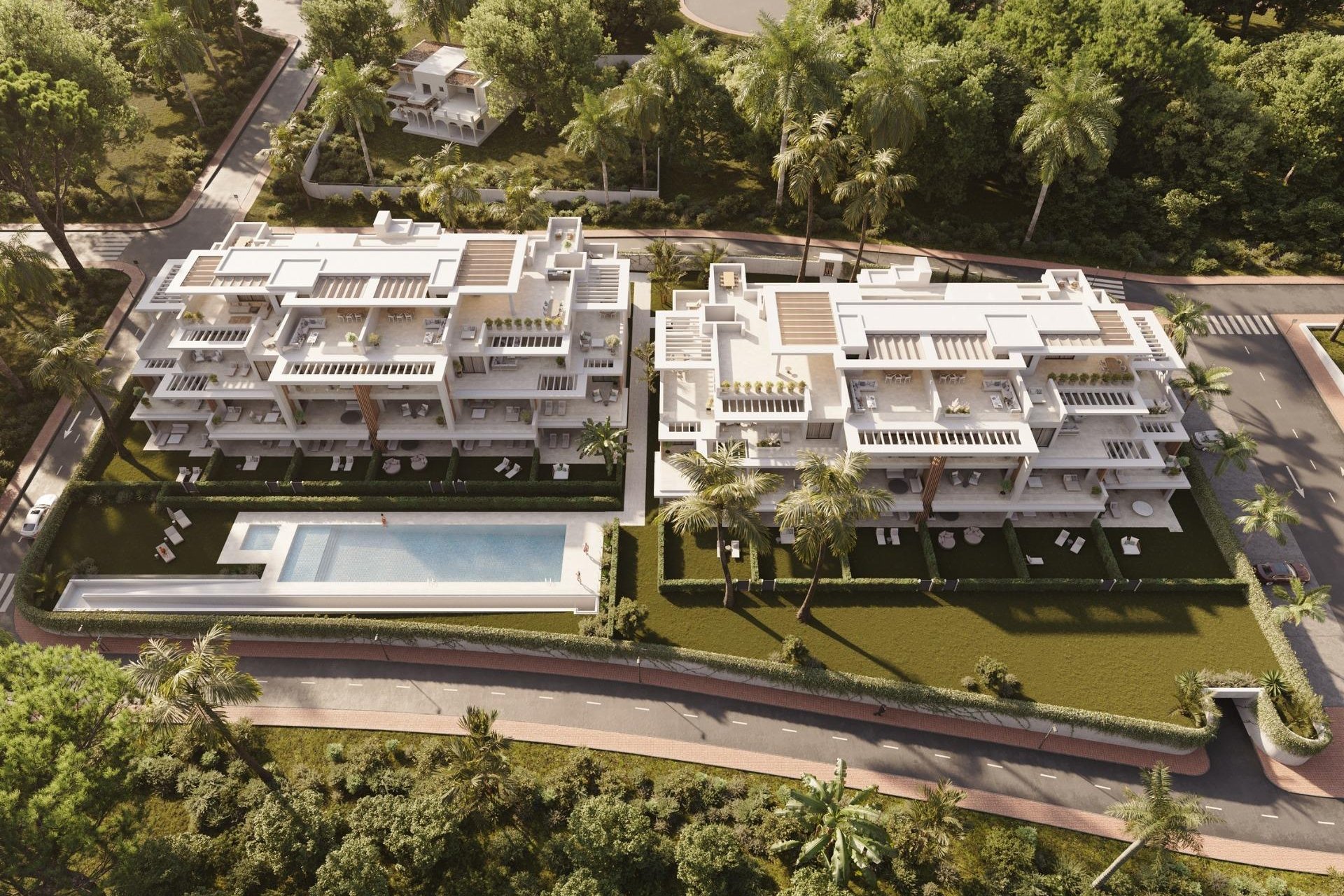 Nieuwbouw  - Penthouse -
Estepona - Resinera Voladilla