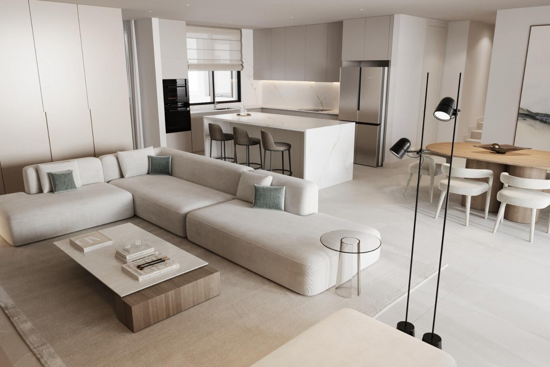 Nieuwbouw  - Penthouse -
Estepona - Resinera Voladilla
