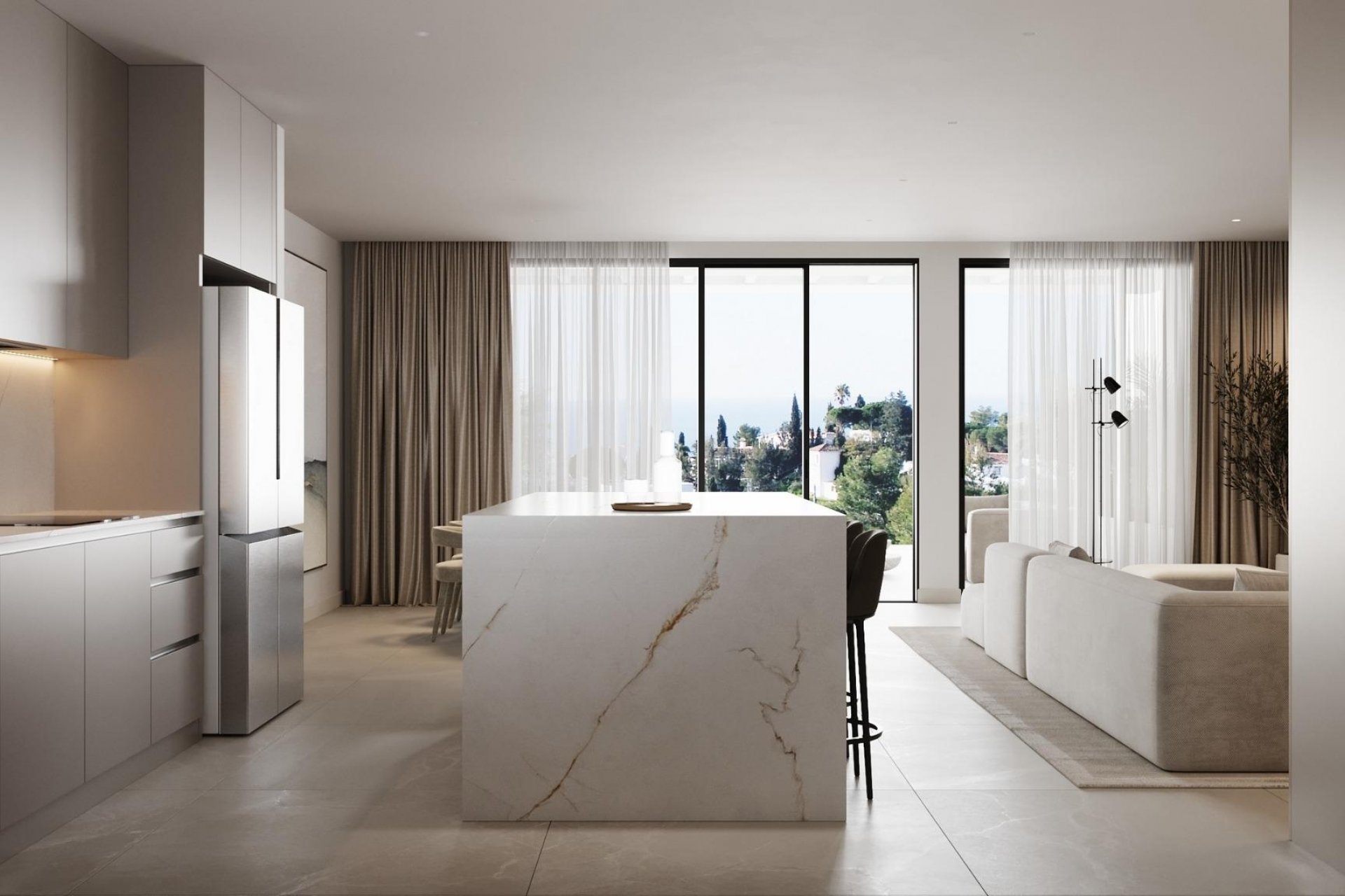 Nieuwbouw  - Penthouse -
Estepona - Resinera Voladilla