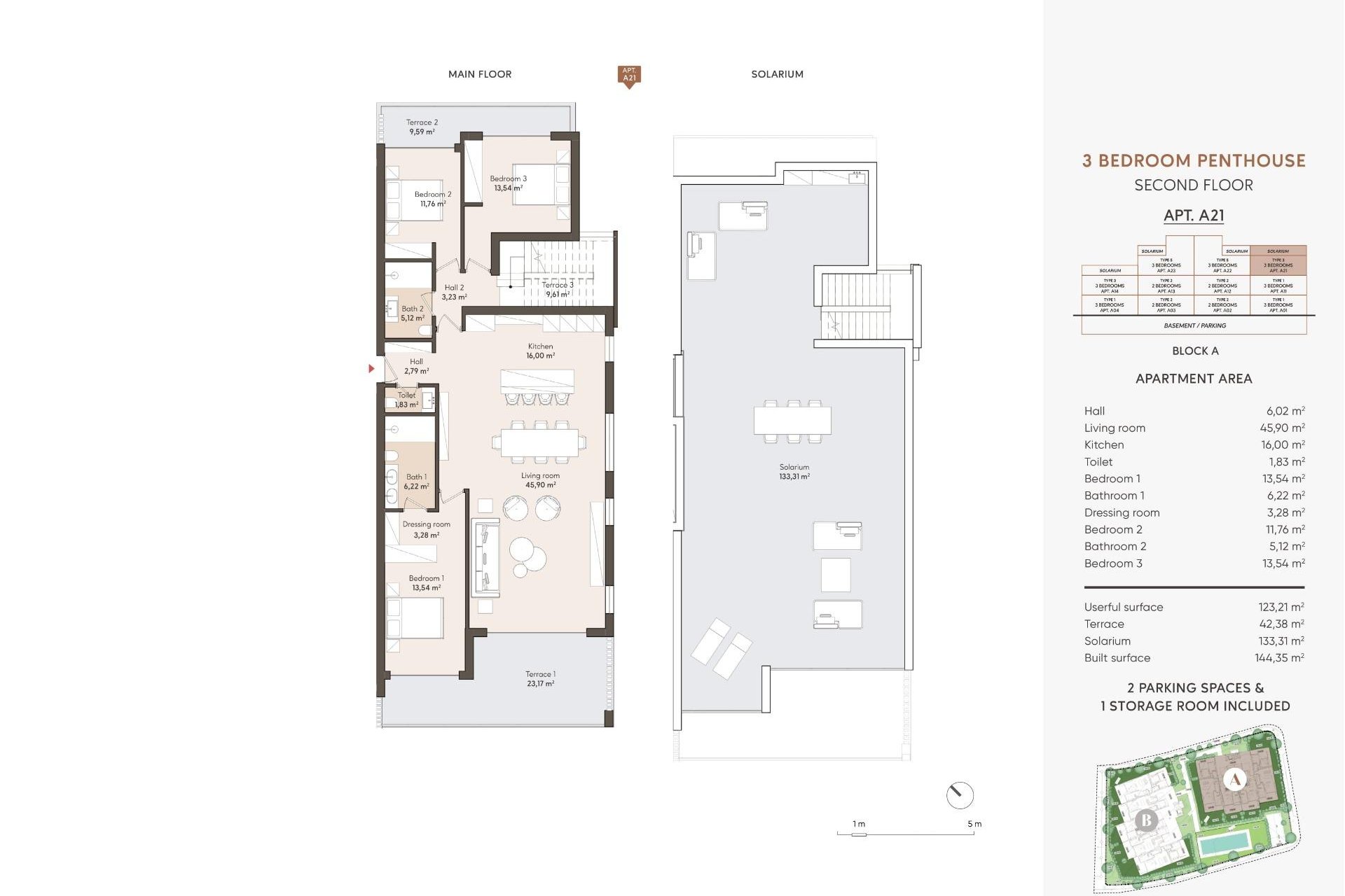 Nieuwbouw  - Penthouse -
Estepona - Resinera Voladilla