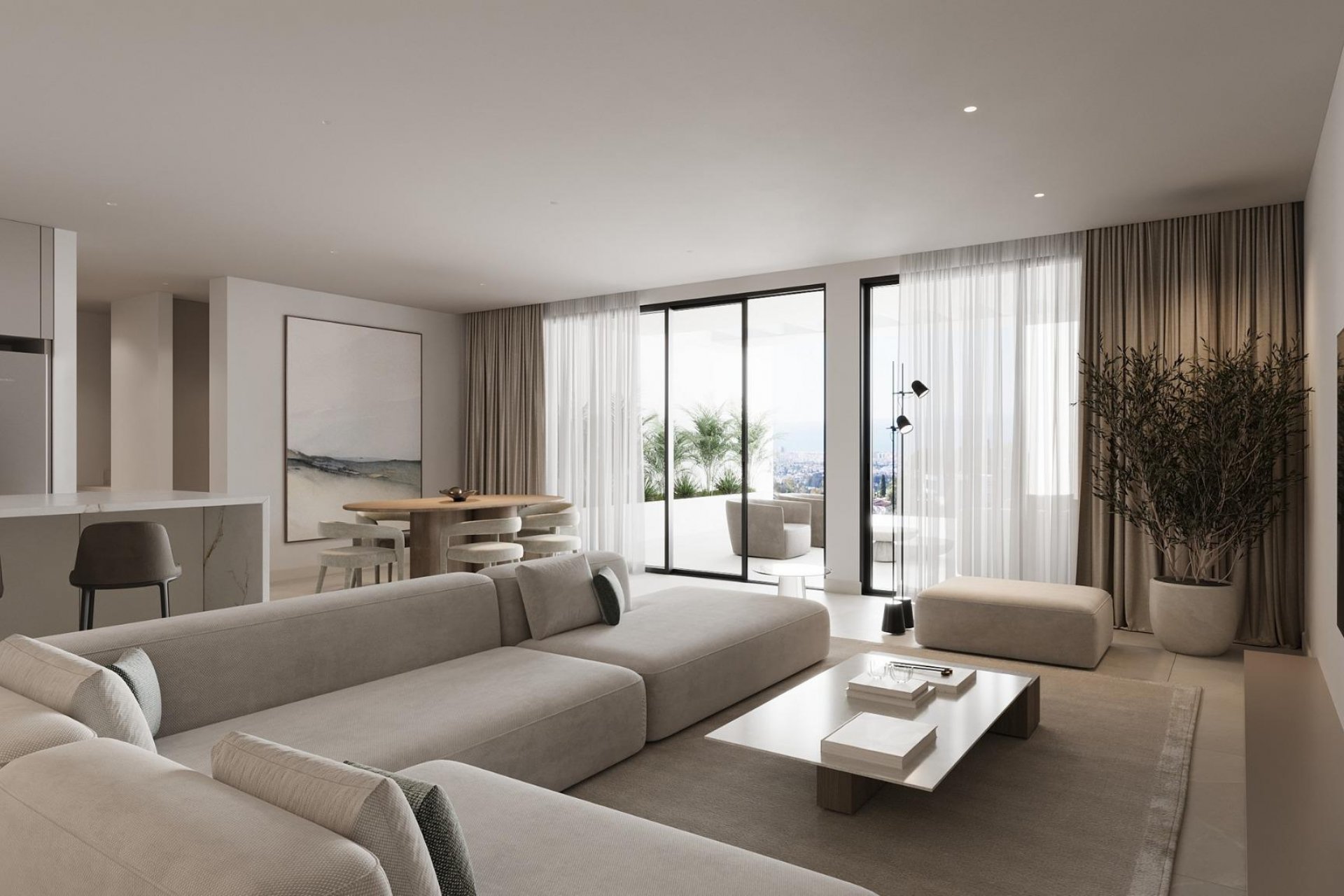 Nieuwbouw  - Penthouse -
Estepona - Resinera Voladilla