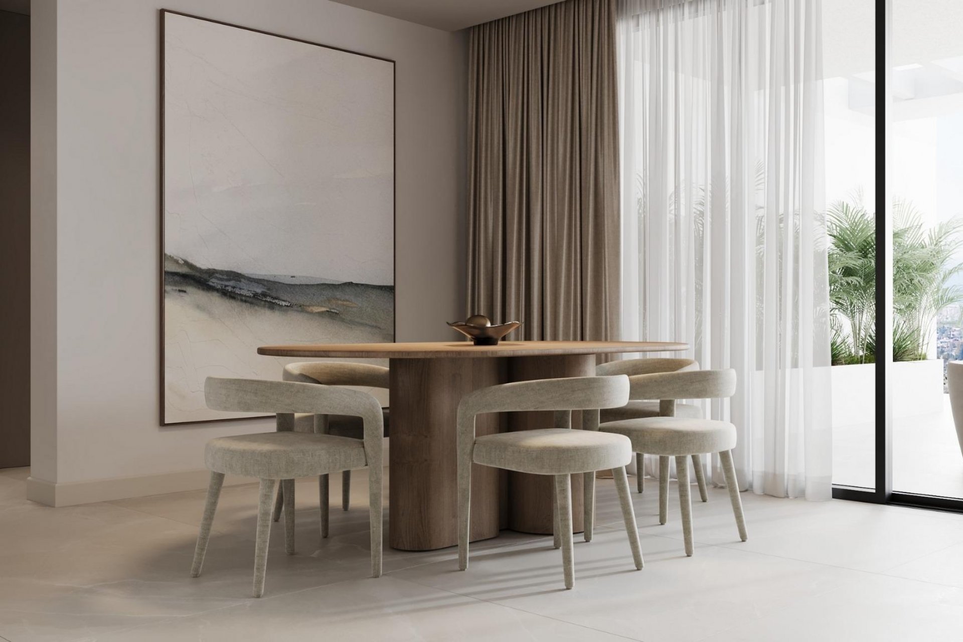 Nieuwbouw  - Penthouse -
Estepona - Resinera Voladilla