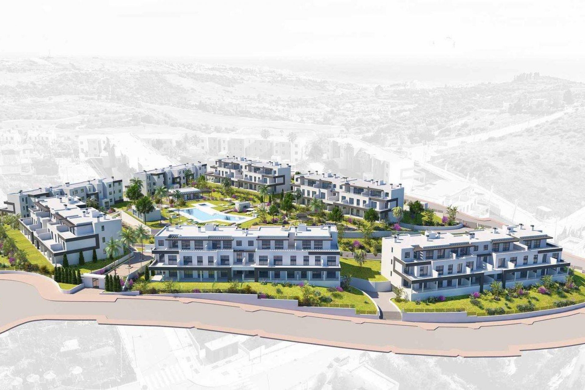 Nieuwbouw  - Penthouse -
Estepona - Valle Romano Golf