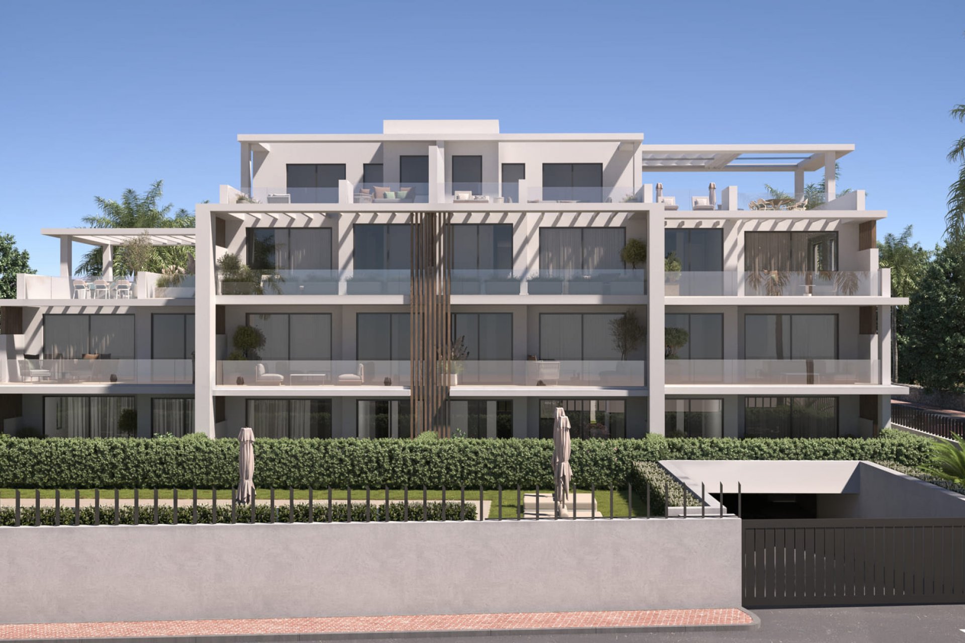 Nieuwbouw  - Penthouse -
Estepona