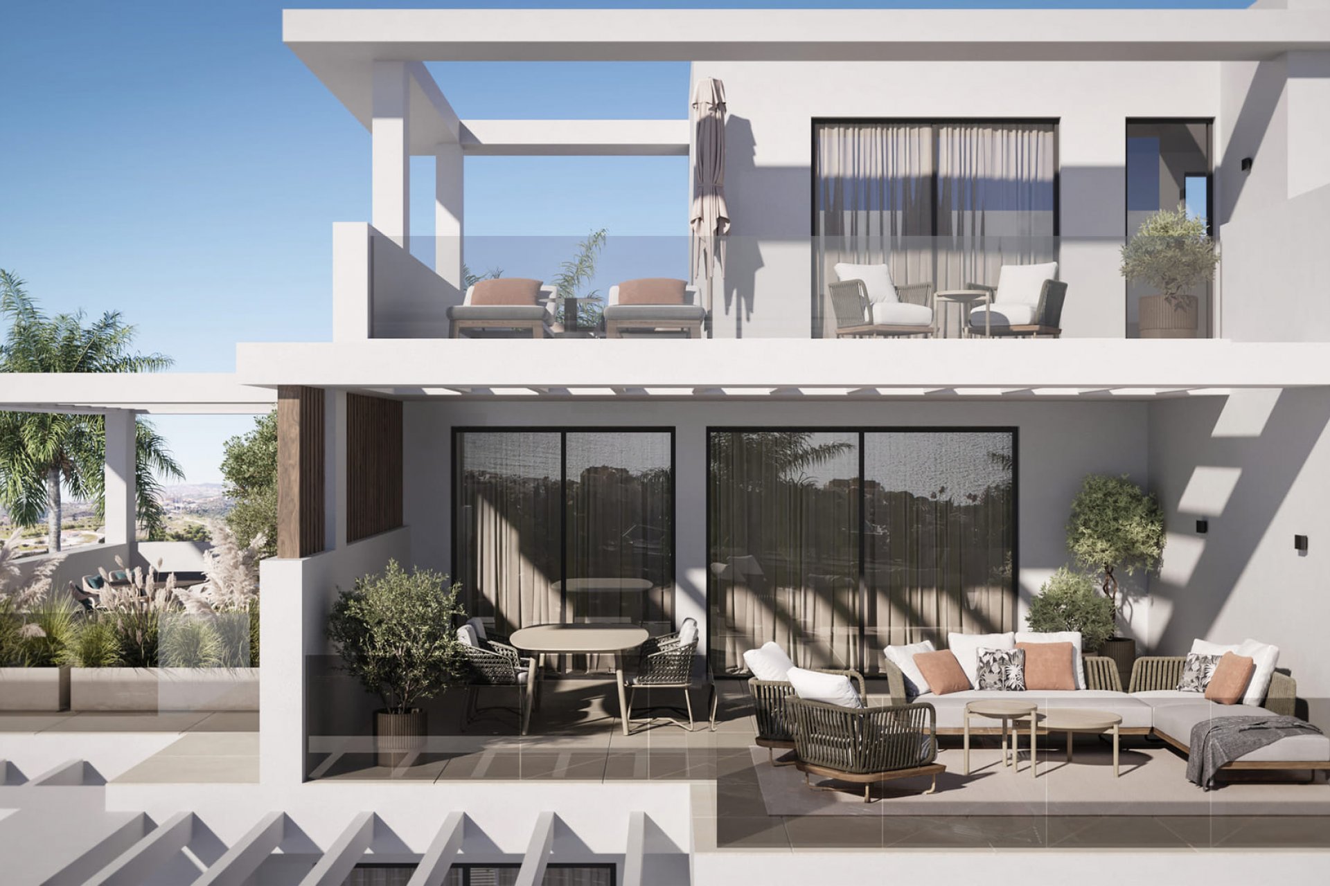 Nieuwbouw - Penthouse -
Estepona
