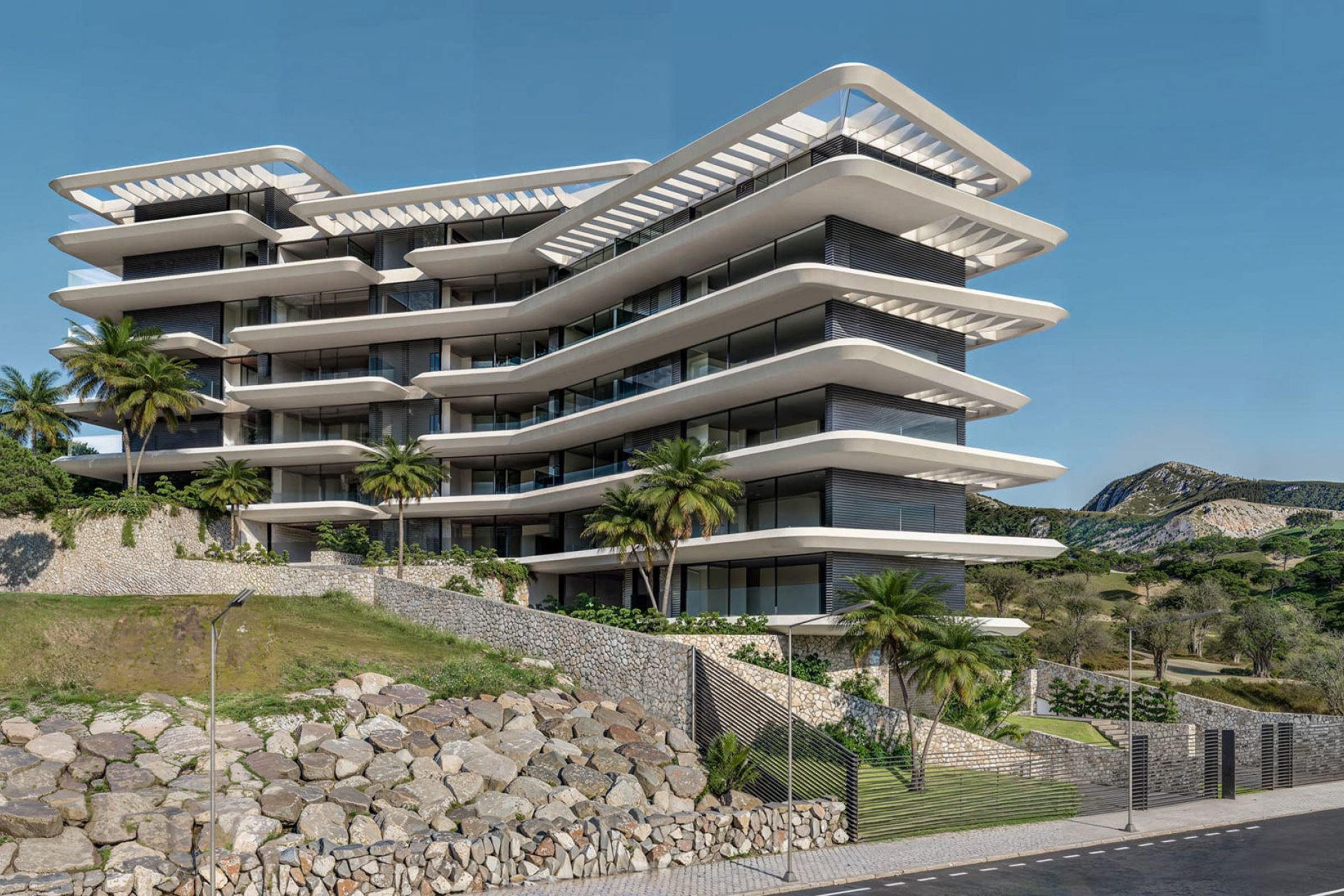 Nieuwbouw  - Penthouse -
Estepona