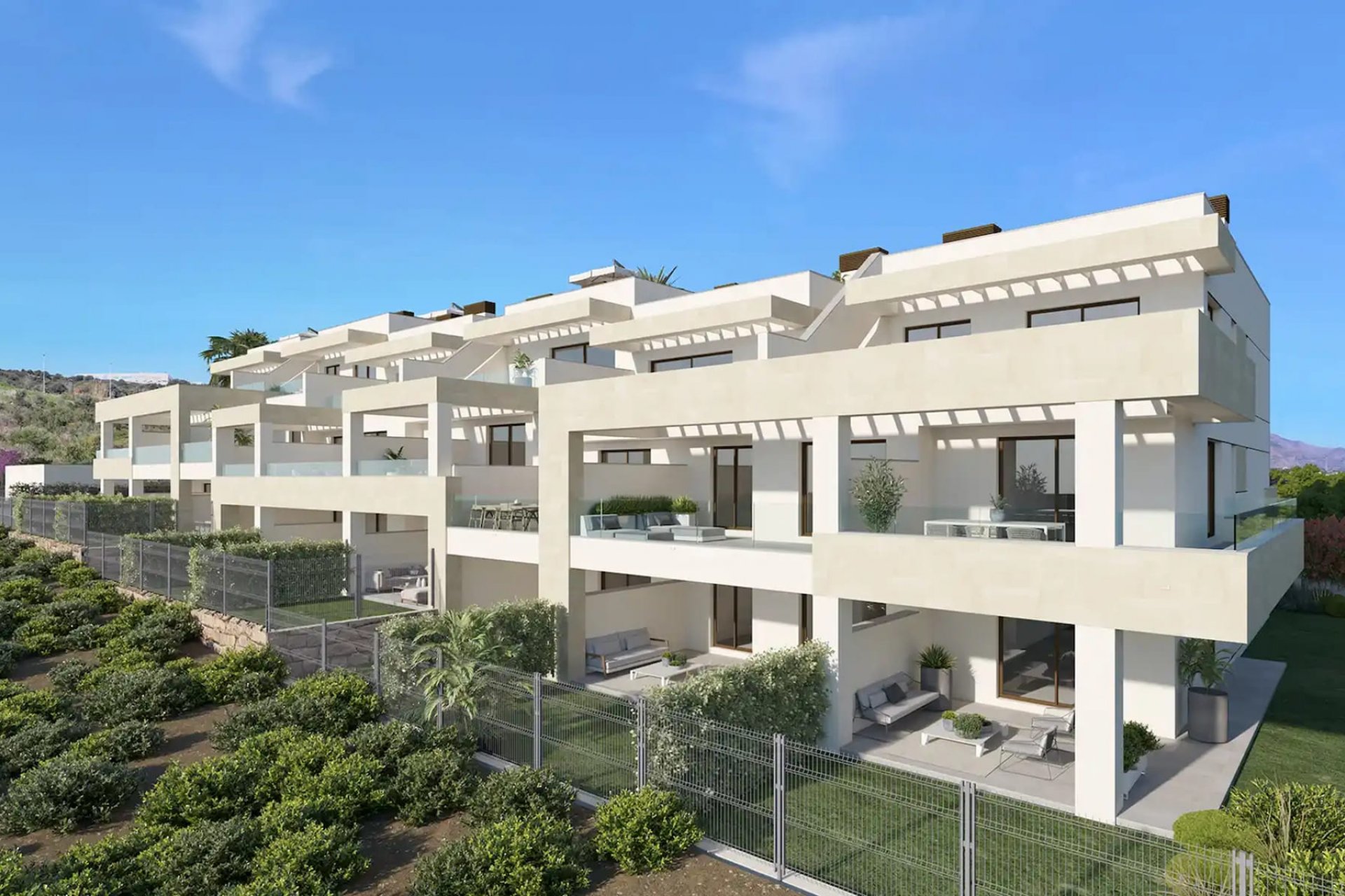 Nieuwbouw - Penthouse -
Estepona