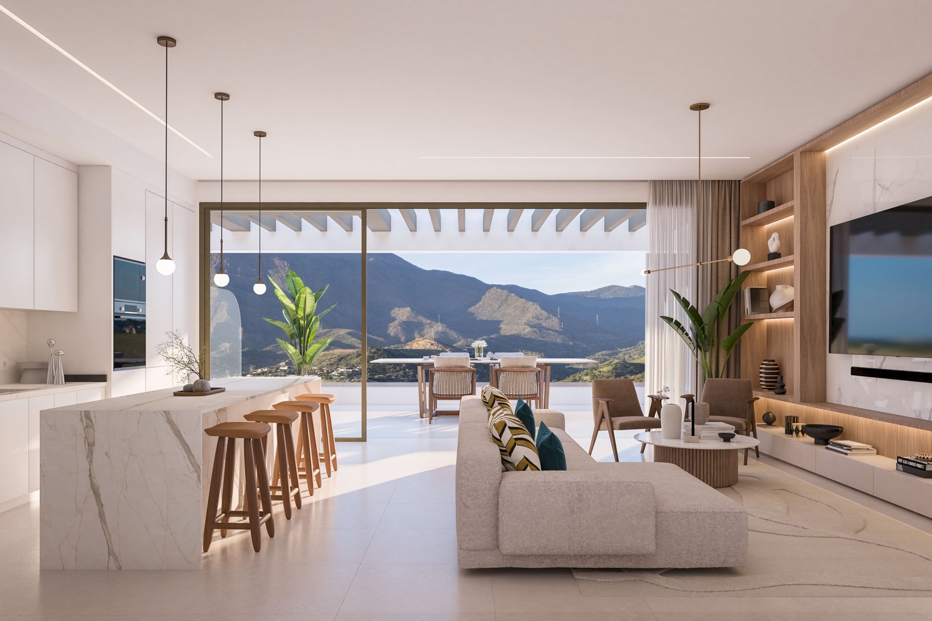 Nieuwbouw  - Penthouse -
Estepona