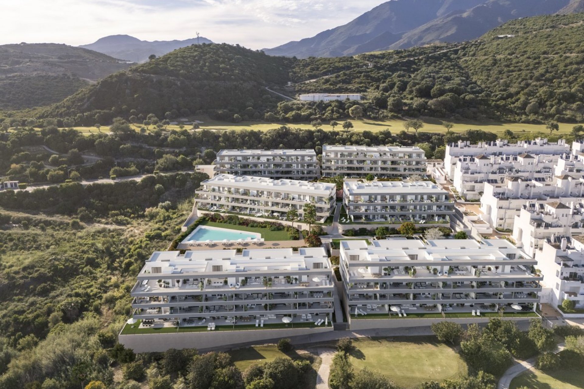 Nieuwbouw  - Penthouse -
Estepona