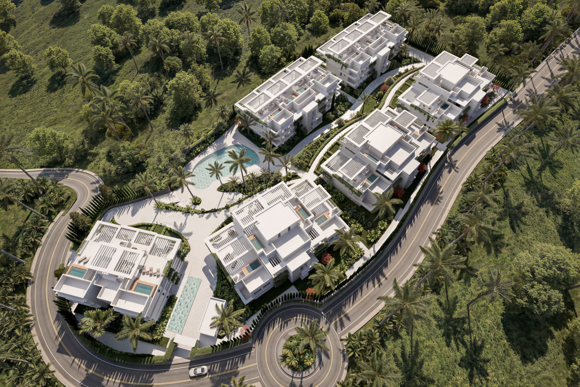 Nieuwbouw  - Penthouse -
Estepona