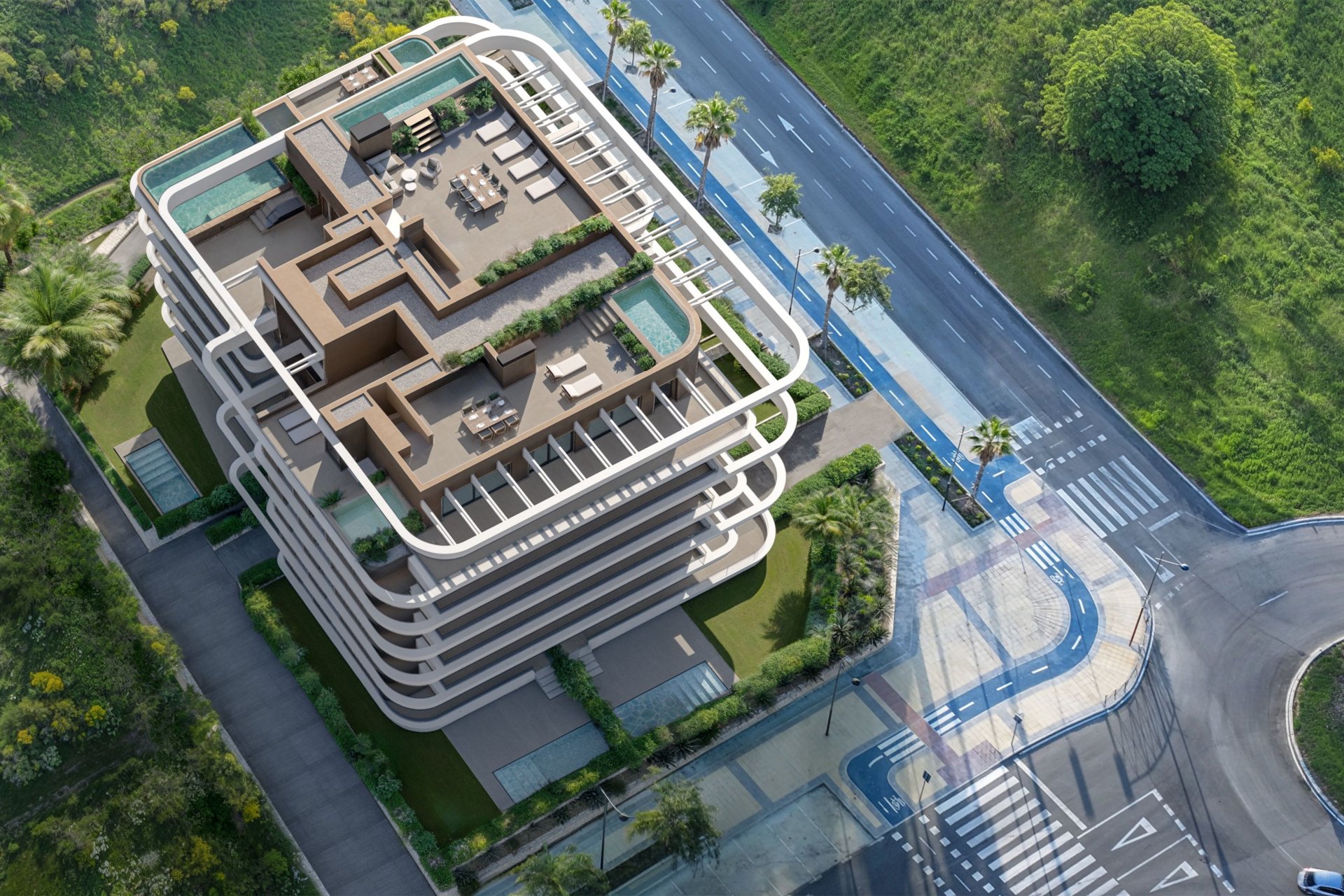 Nieuwbouw  - Penthouse -
Estepona