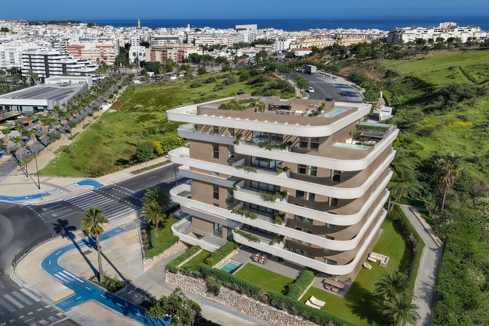 Nieuwbouw  - Penthouse -
Estepona