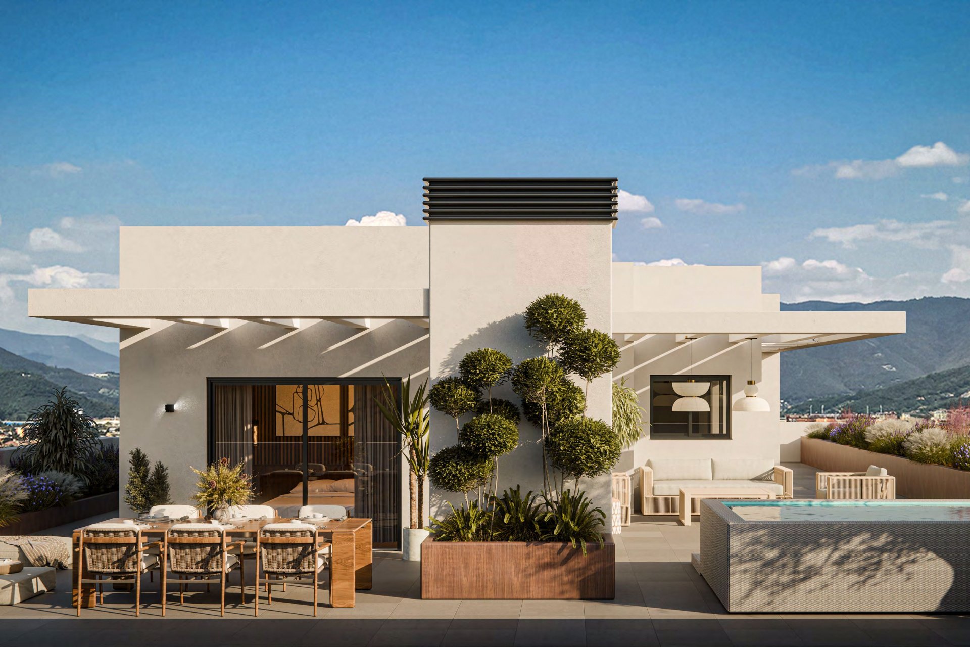Nieuwbouw  - Penthouse -
Estepona