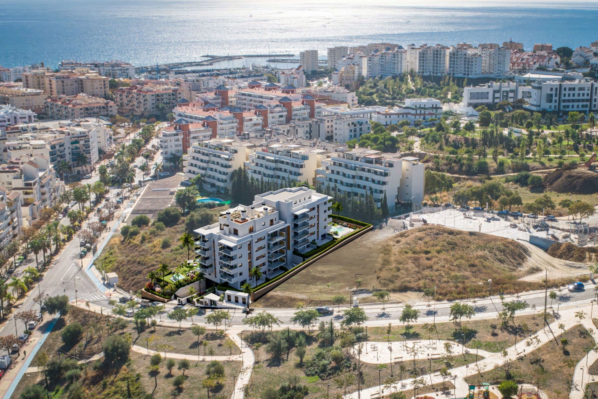 Nieuwbouw  - Penthouse -
Estepona