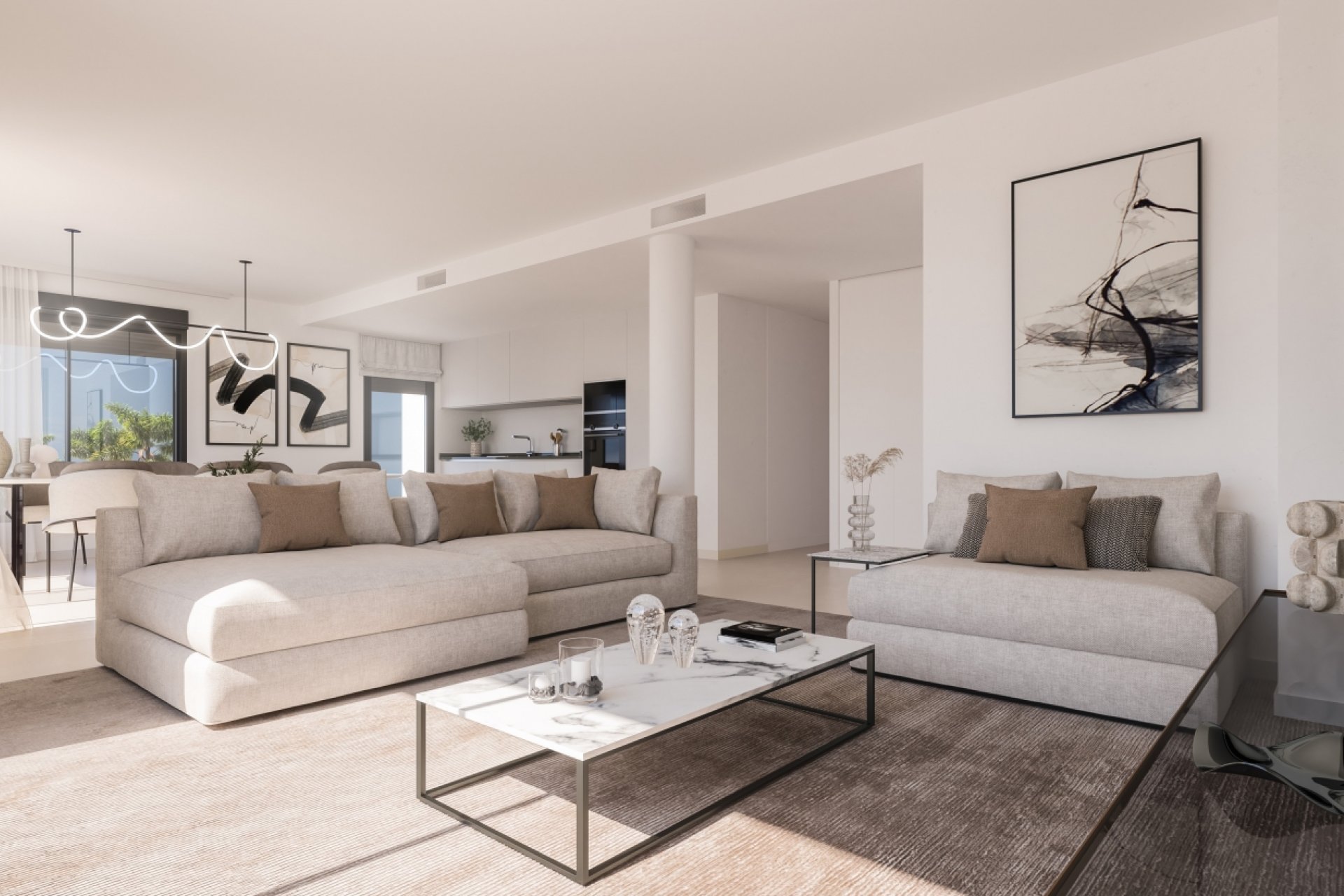 Nieuwbouw - Penthouse -
Estepona
