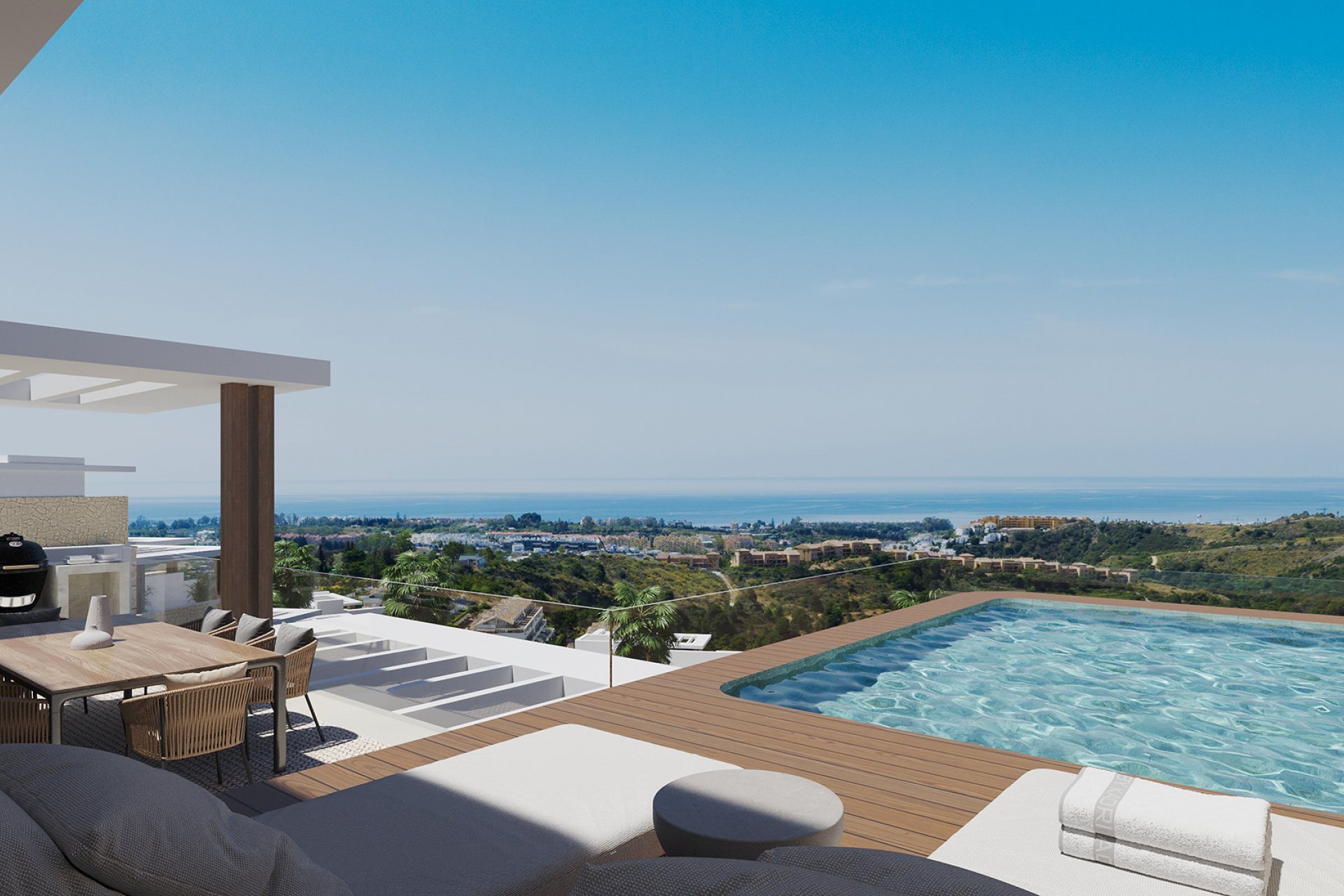 Nieuwbouw  - Penthouse -
Estepona