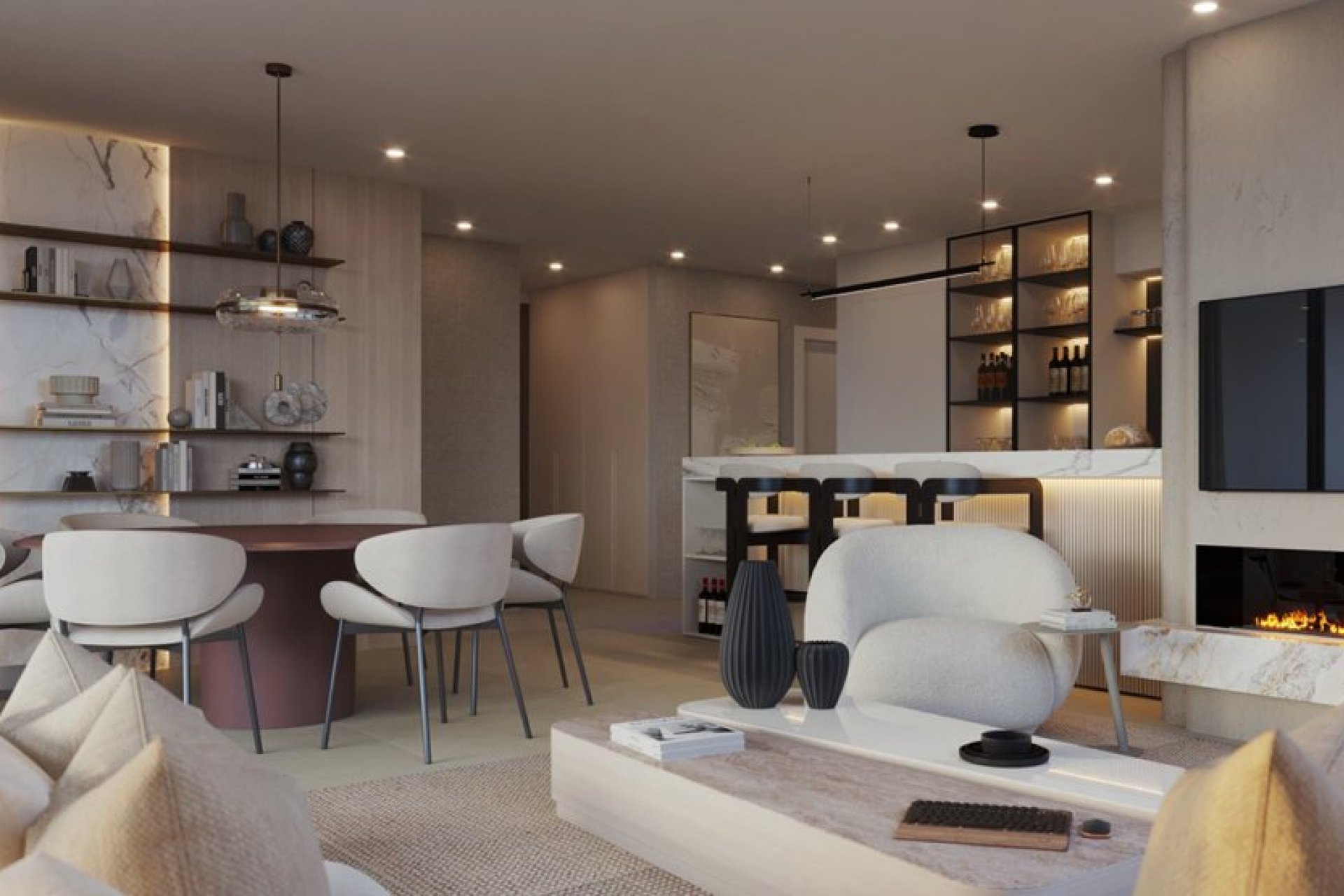 Nieuwbouw  - Penthouse -
Estepona
