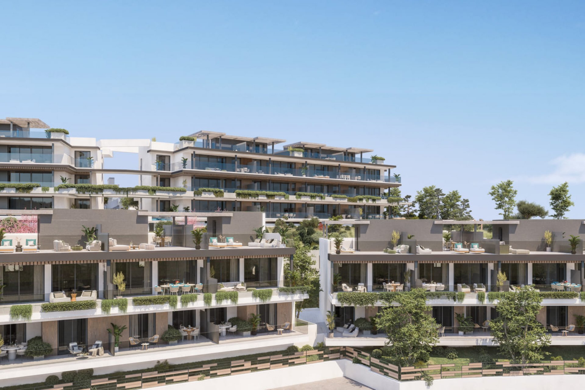 Nieuwbouw  - Penthouse -
Estepona