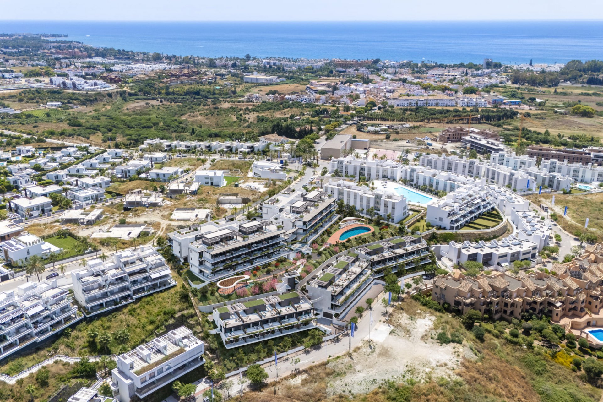 Nieuwbouw  - Penthouse -
Estepona