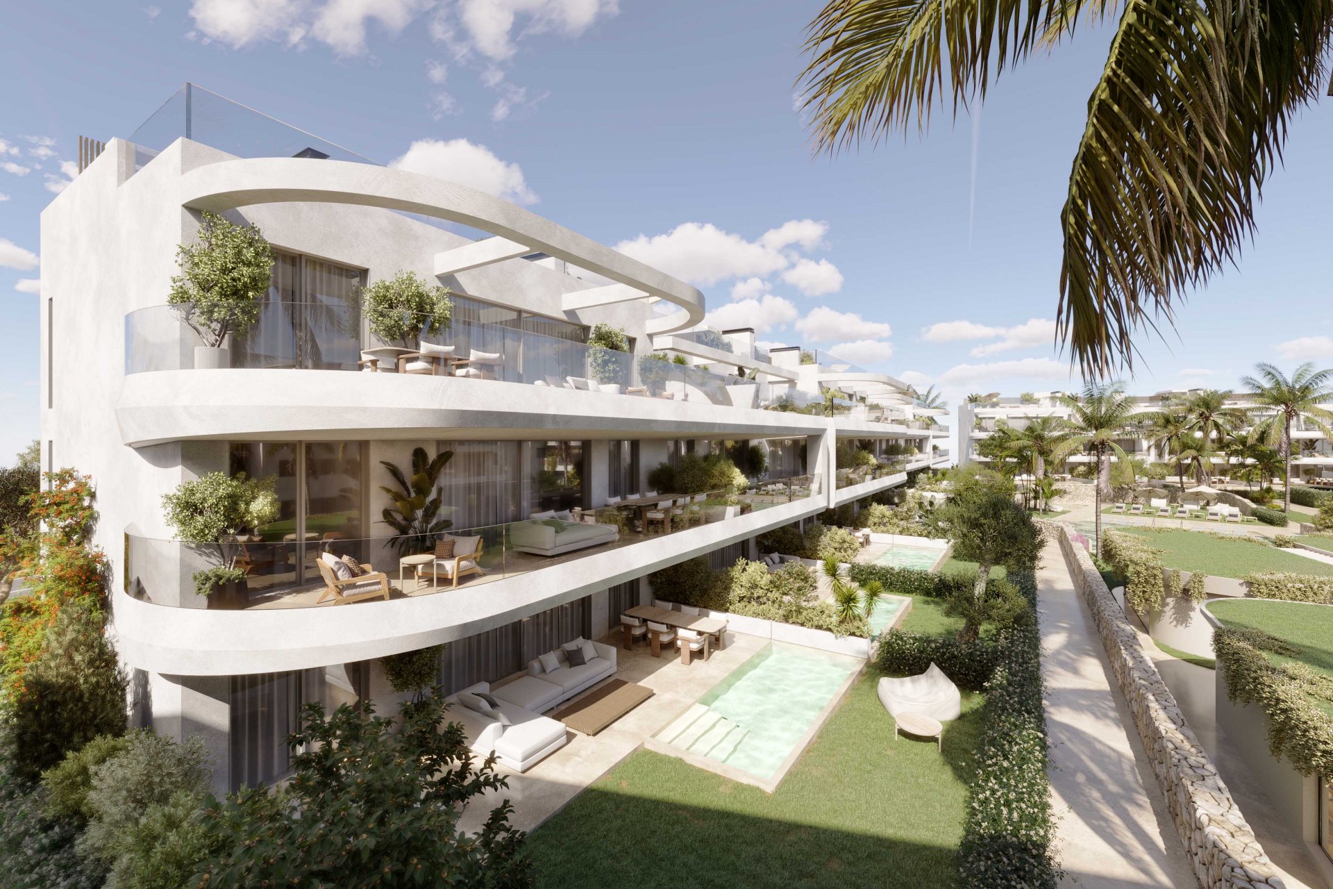 Nieuwbouw  - Penthouse -
Estepona
