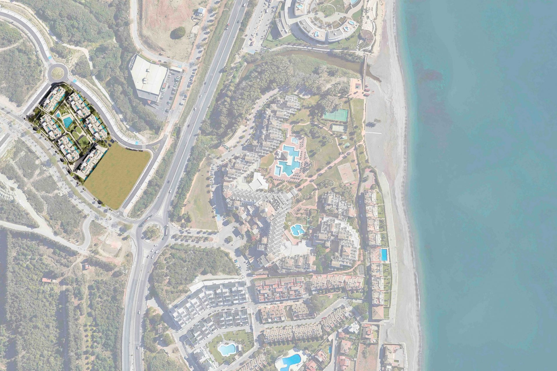 Nieuwbouw  - Penthouse -
Estepona