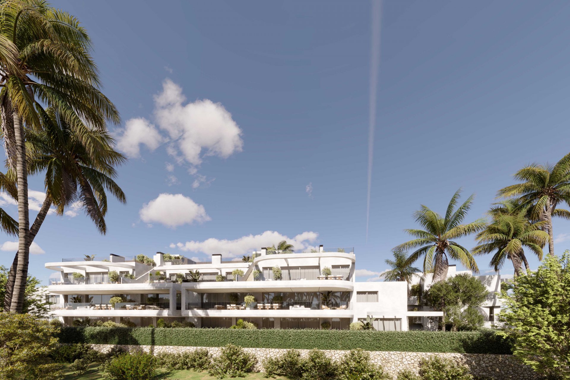 Nieuwbouw  - Penthouse -
Estepona