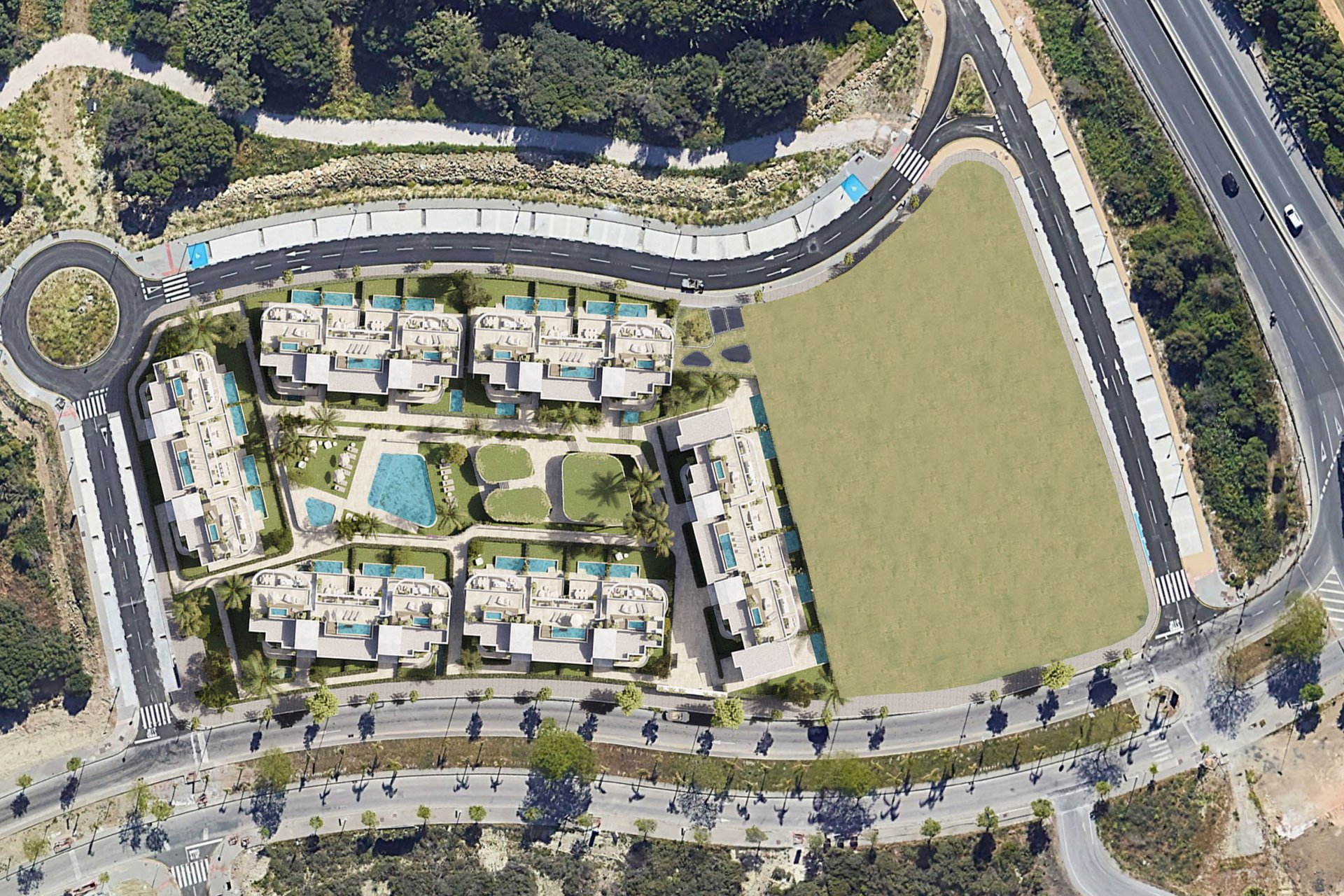 Nieuwbouw  - Penthouse -
Estepona