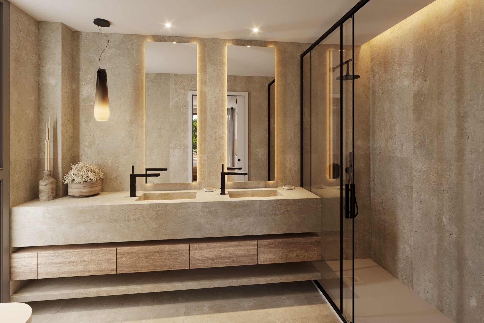 Nieuwbouw  - Penthouse -
Estepona