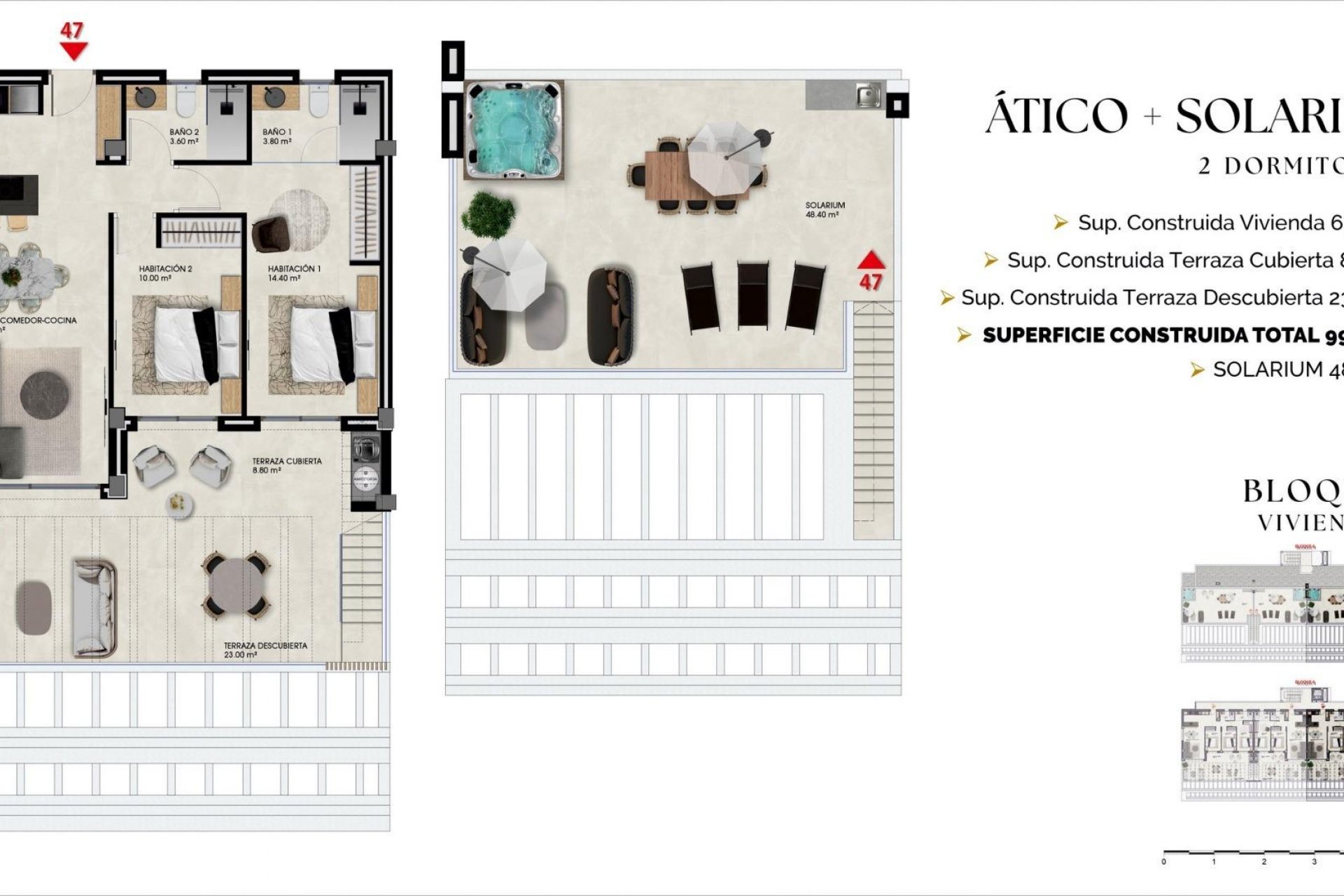 Nieuwbouw  - Penthouse -
Finestrat - Balcón De Finestrat