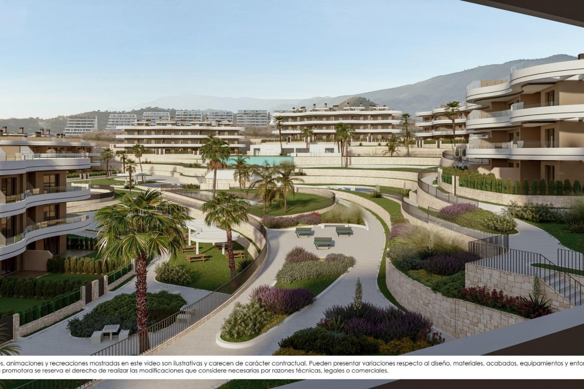 Nieuwbouw  - Penthouse -
Finestrat - Campana Garden