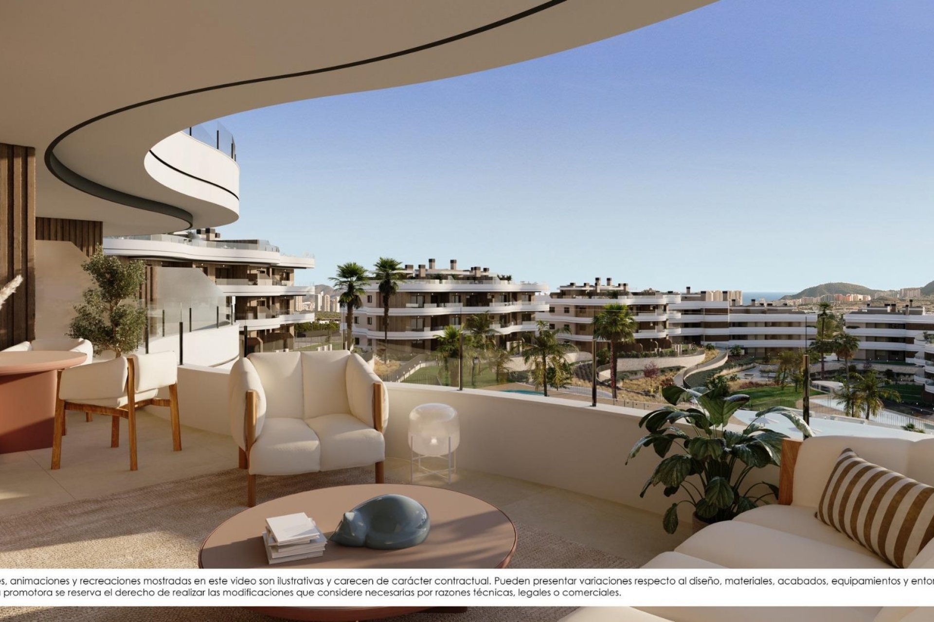 Nieuwbouw  - Penthouse -
Finestrat - Campana Garden