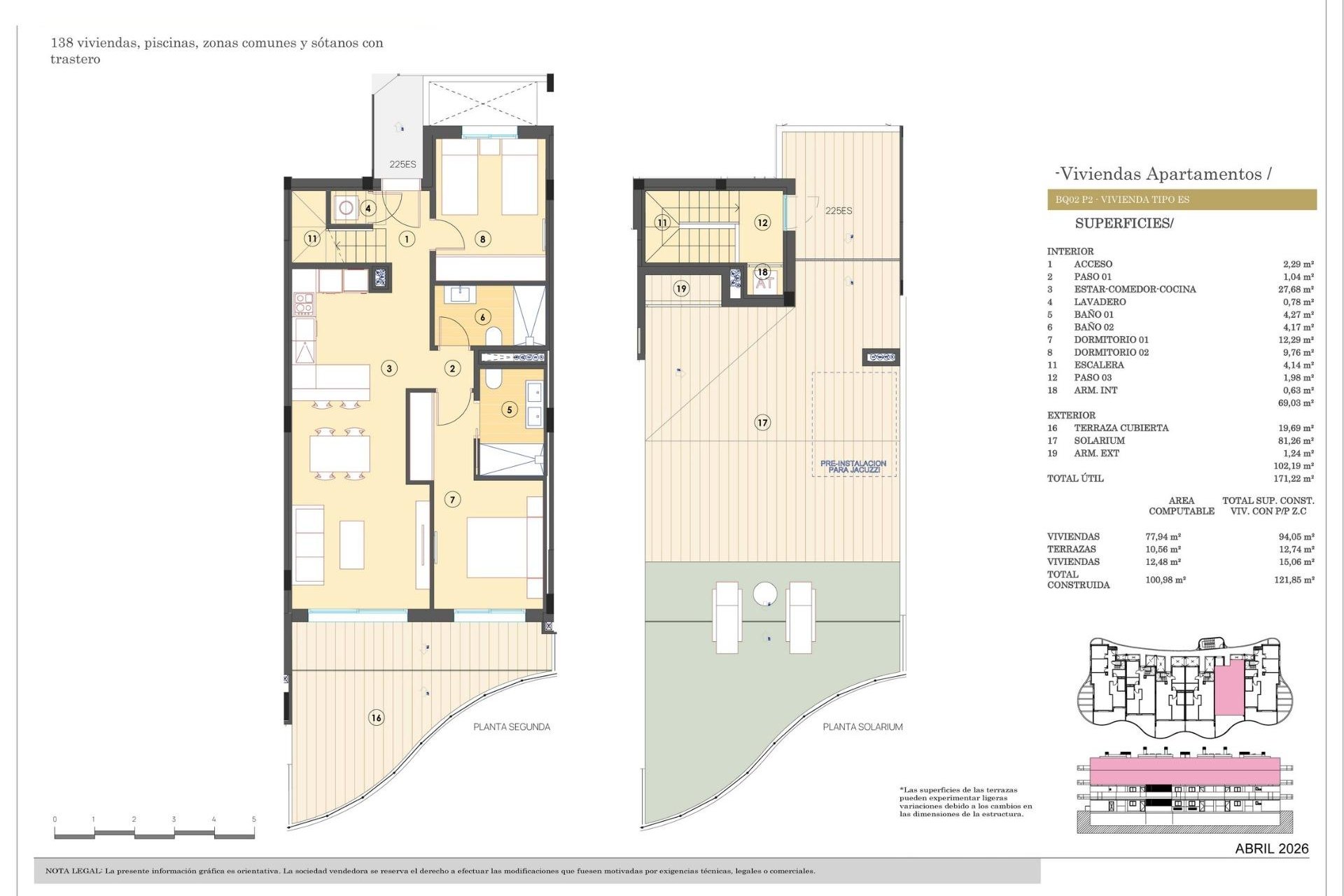 Nieuwbouw  - Penthouse -
Finestrat - Campana Garden