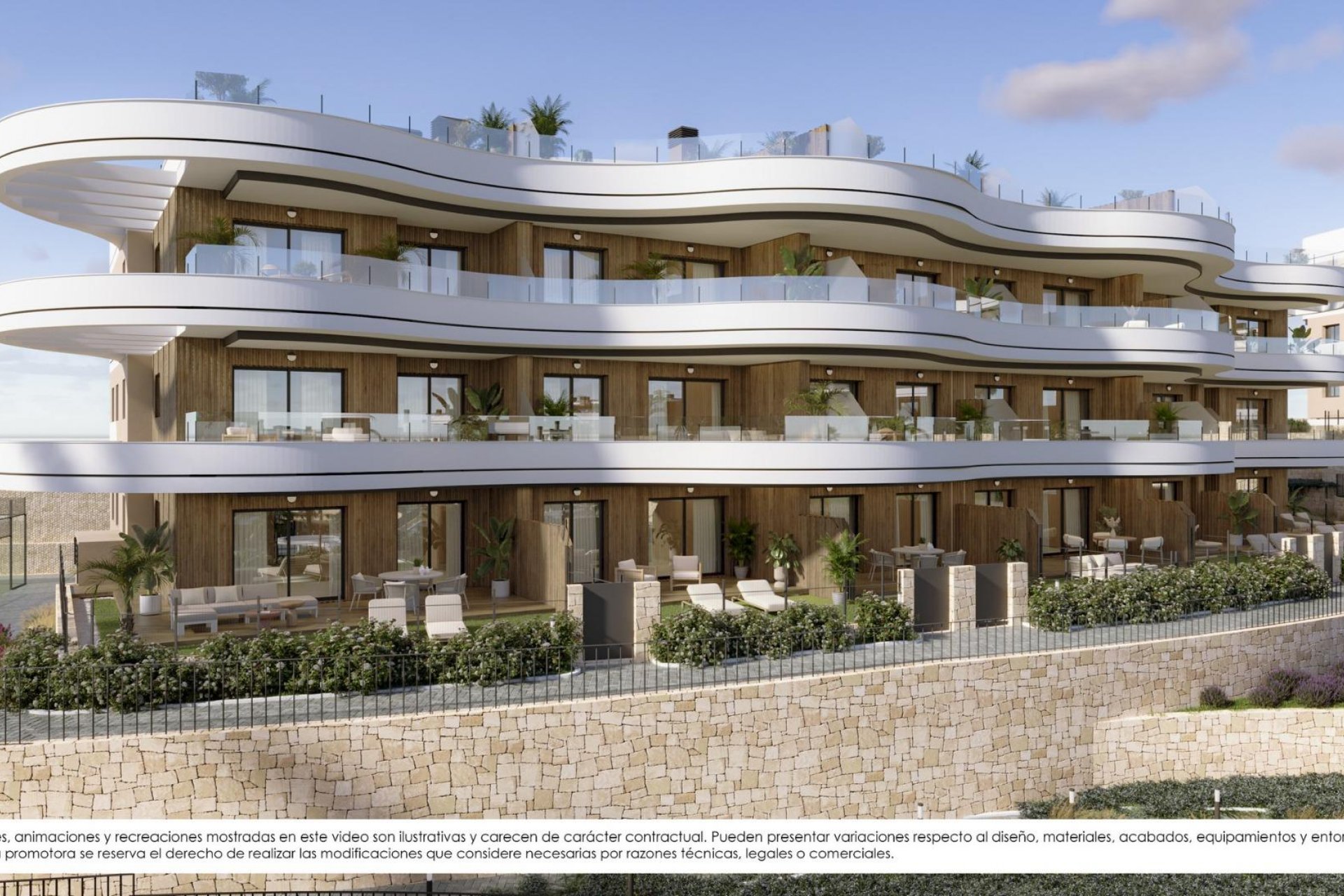 Nieuwbouw  - Penthouse -
Finestrat - Campana Garden