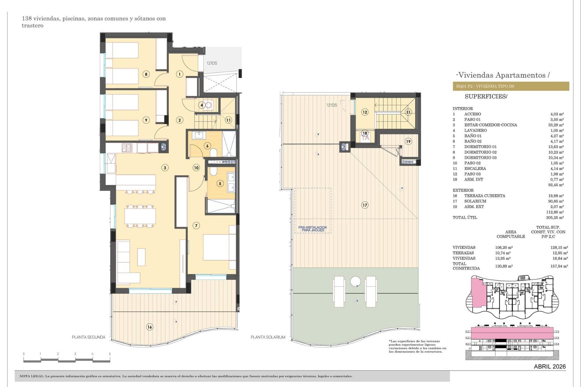 Nieuwbouw  - Penthouse -
Finestrat - Campana Garden