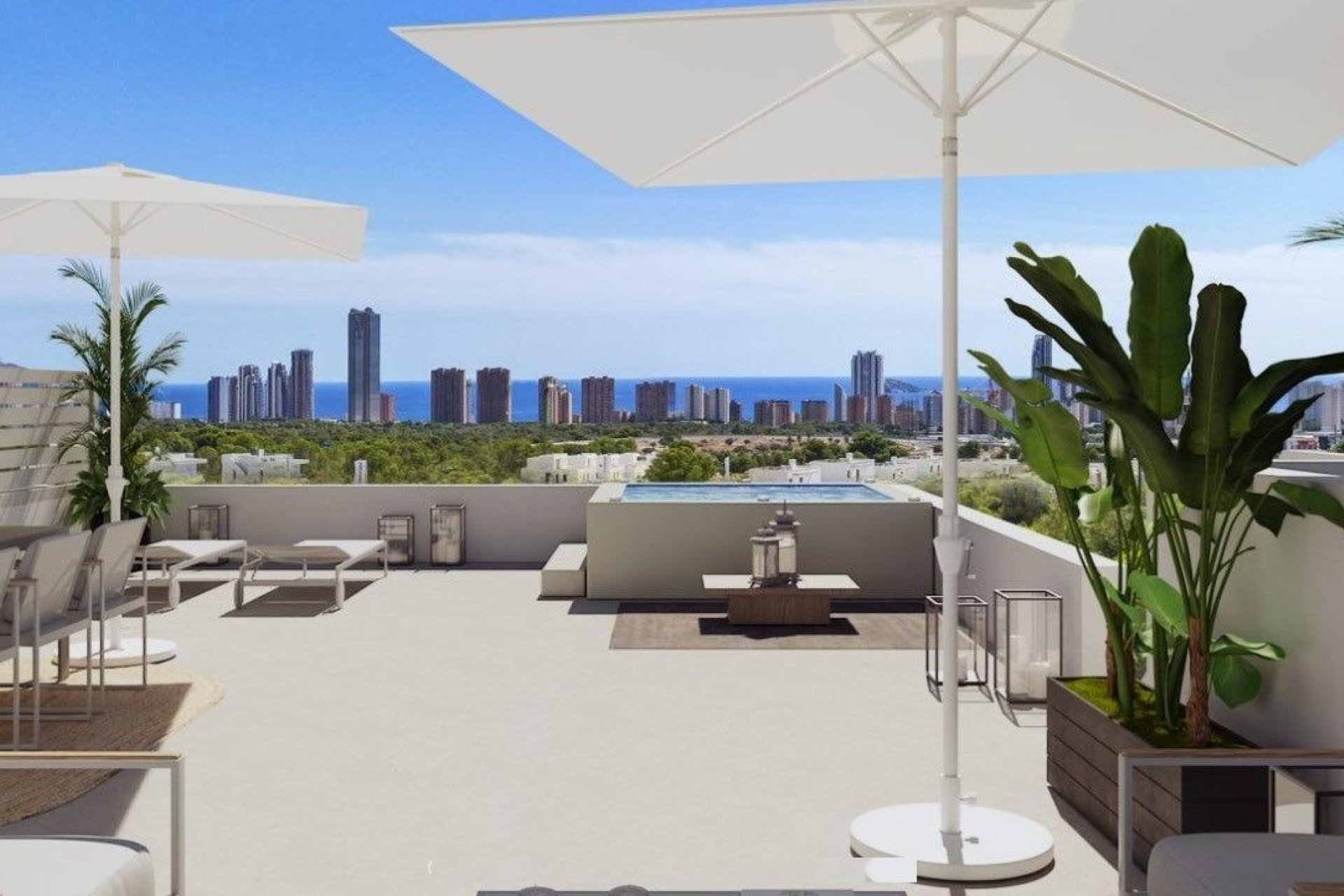 Nieuwbouw  - Penthouse -
Finestrat - Sierra Cortina