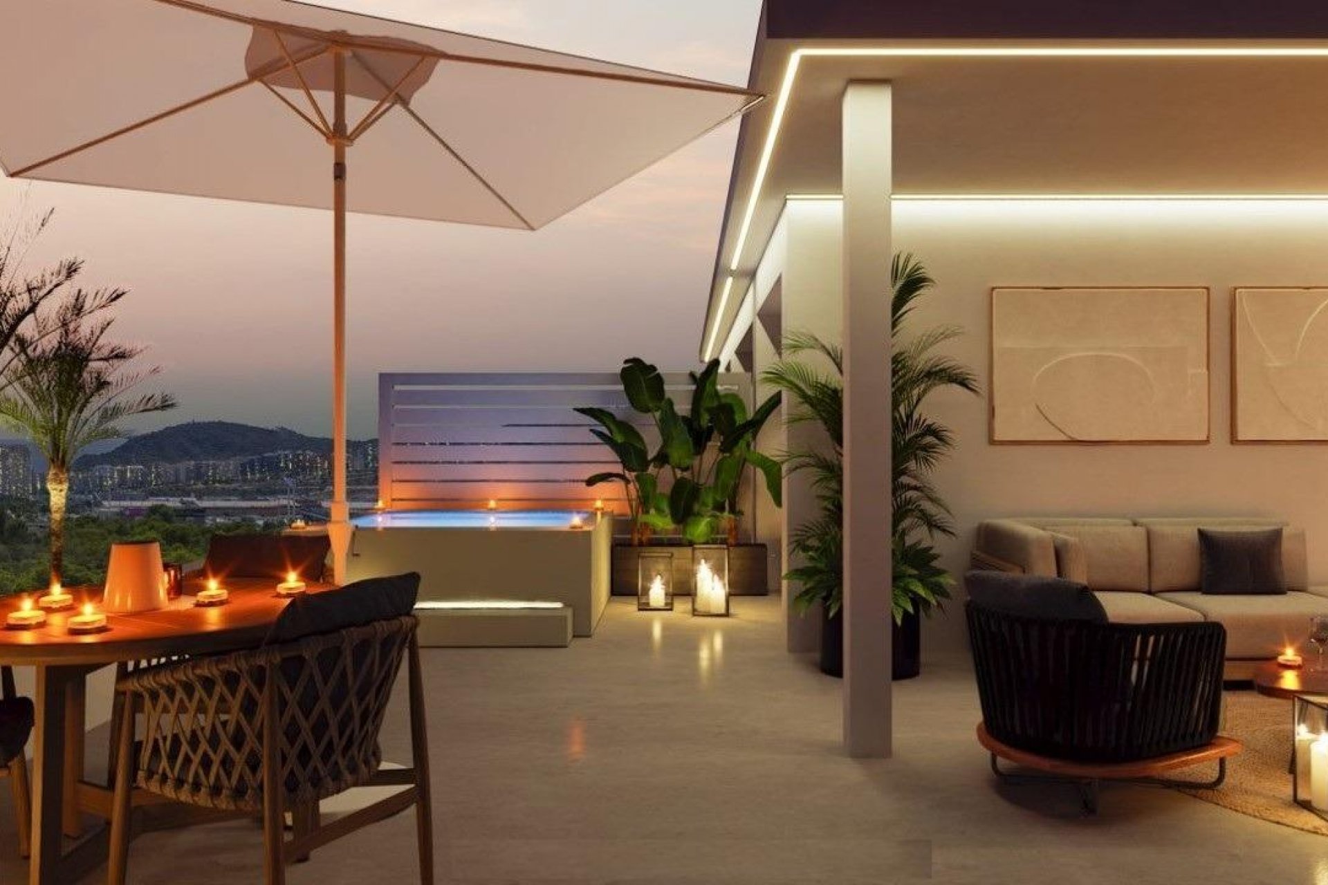 Nieuwbouw  - Penthouse -
Finestrat - Sierra Cortina