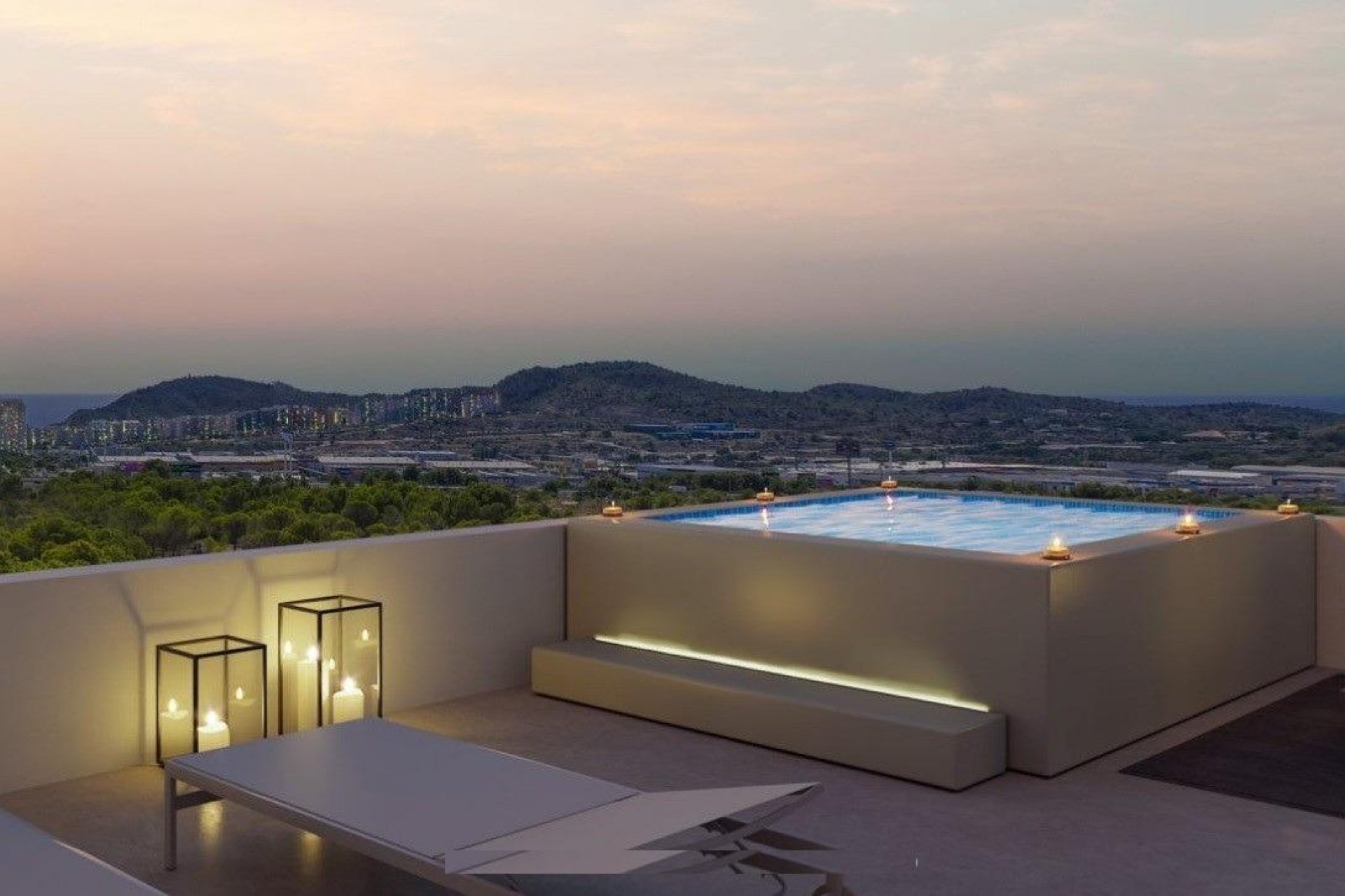 Nieuwbouw  - Penthouse -
Finestrat - Sierra Cortina