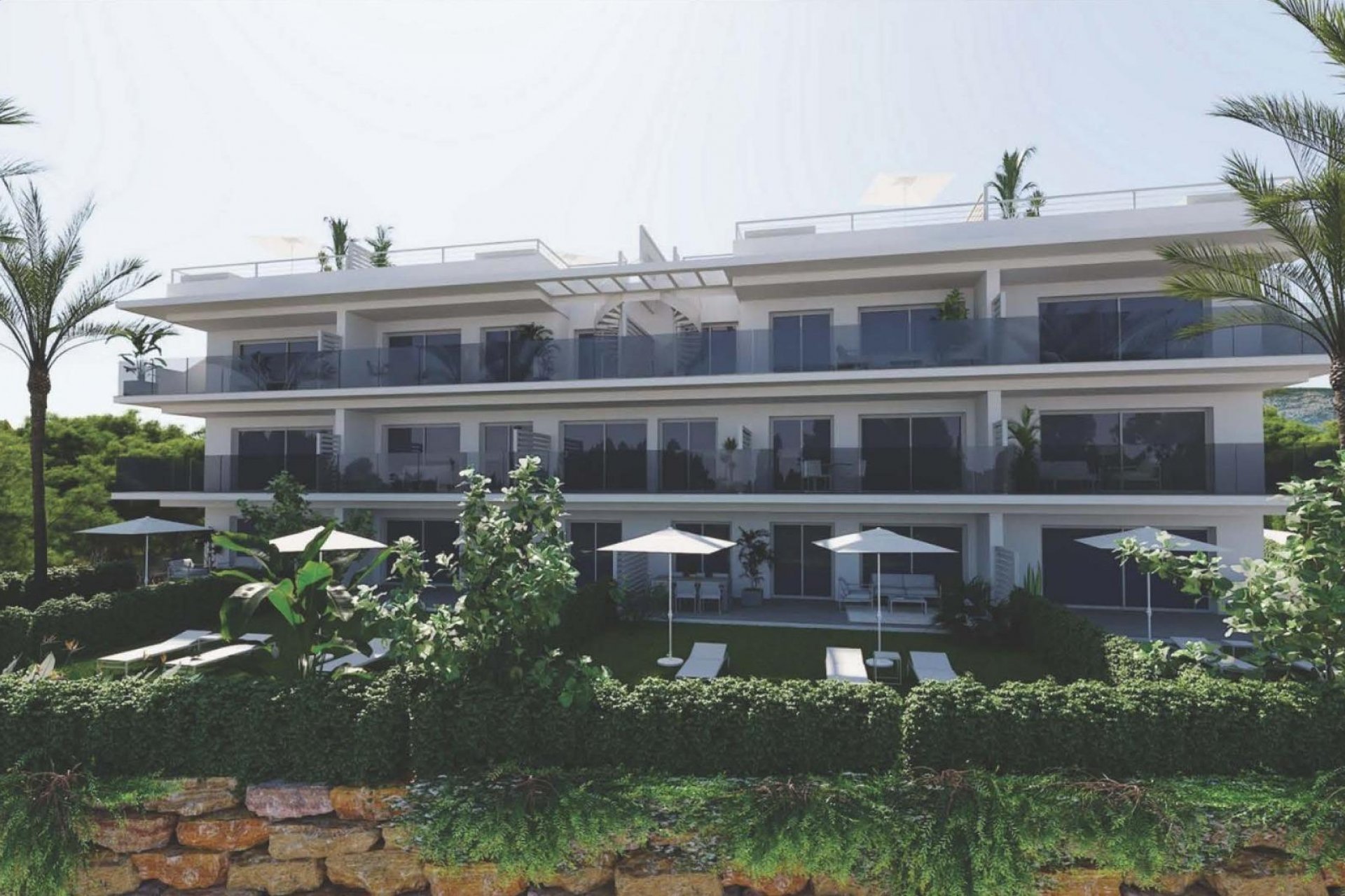 Nieuwbouw  - Penthouse -
Finestrat - Sierra Cortina