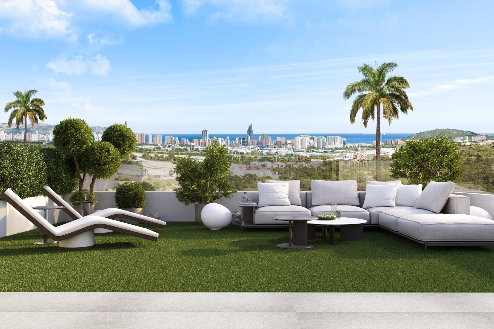 Nieuwbouw - Penthouse -
Finestrat