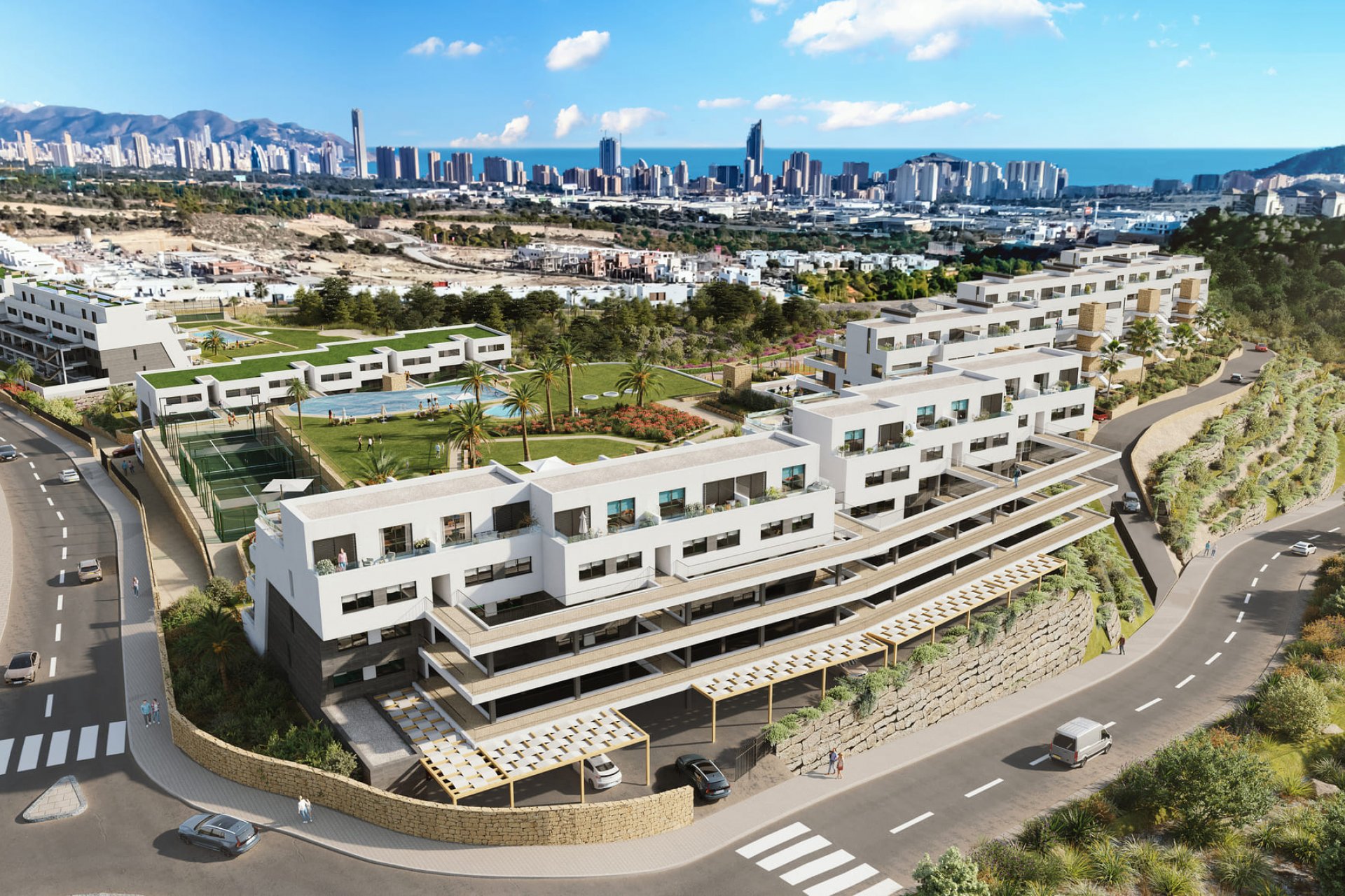 Nieuwbouw  - Penthouse -
Finestrat