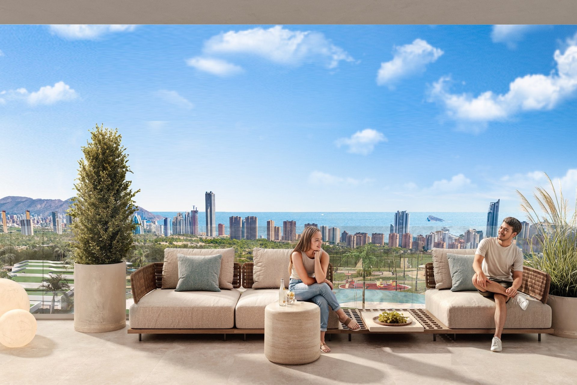 Nieuwbouw  - Penthouse -
Finestrat