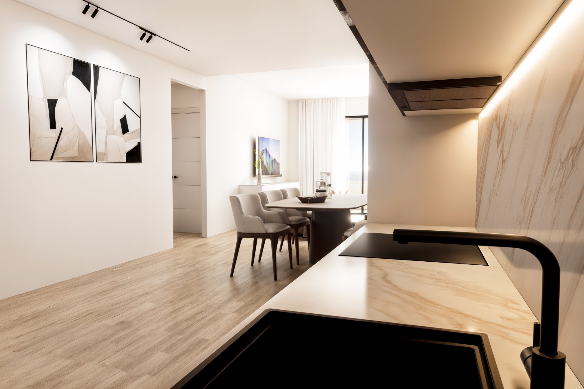Nieuwbouw - Penthouse -
Finestrat